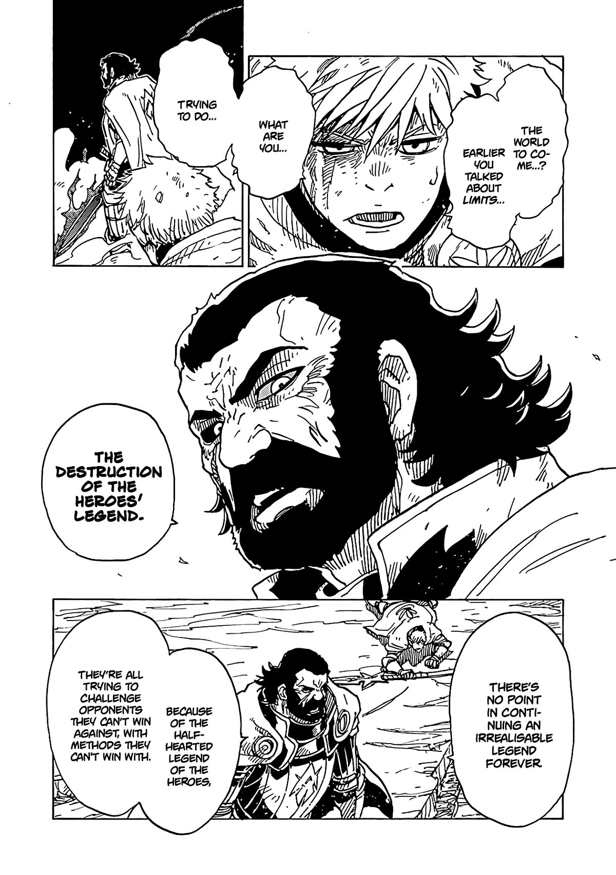 Clevatess - The King of Devil Beasts, the Baby and the Brave of the Undead Chapter 15 page 17 - Chapter 15: Battle on ice