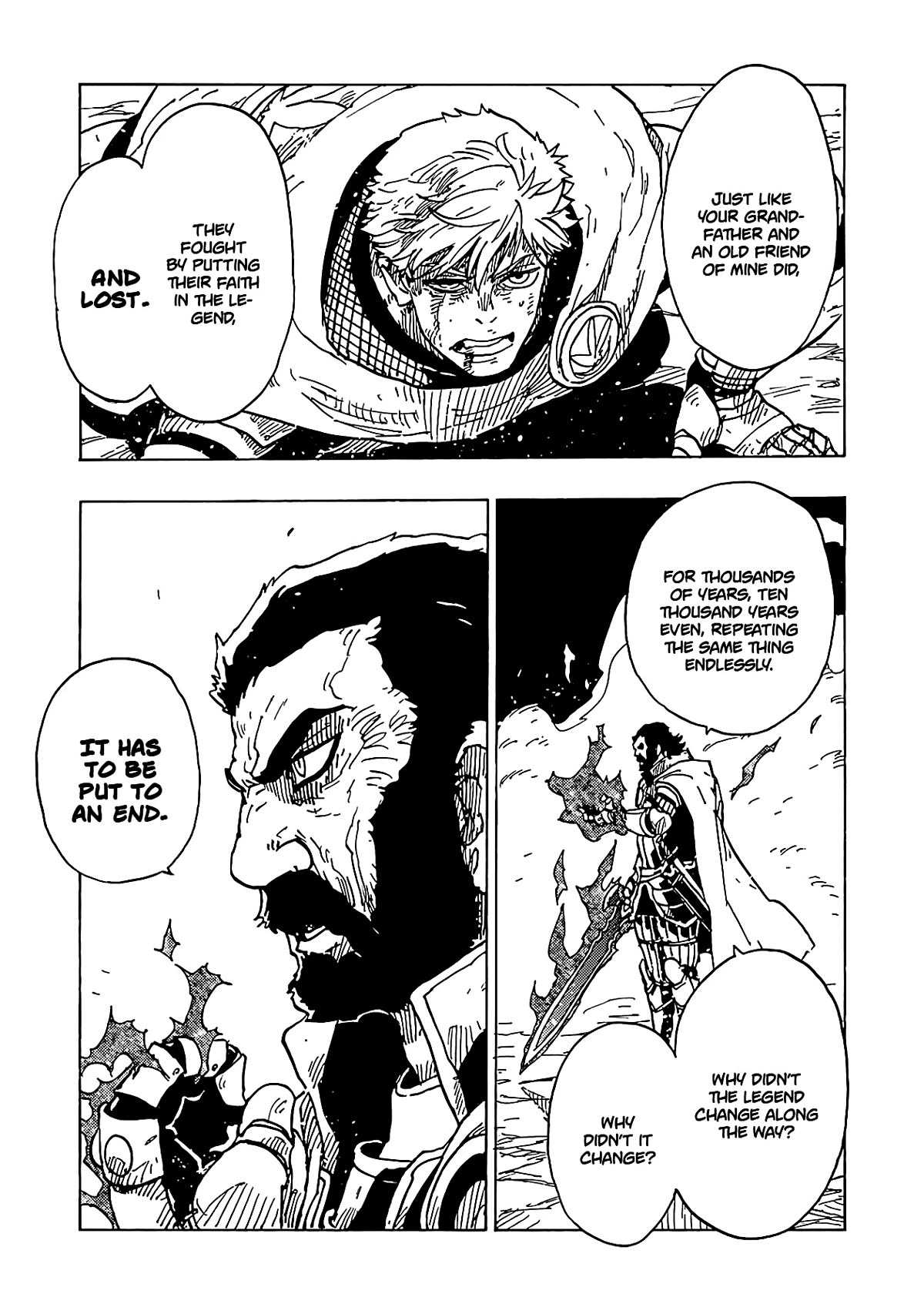 Clevatess - The King of Devil Beasts, the Baby and the Brave of the Undead Chapter 15 page 18 - Chapter 15: Battle on ice
