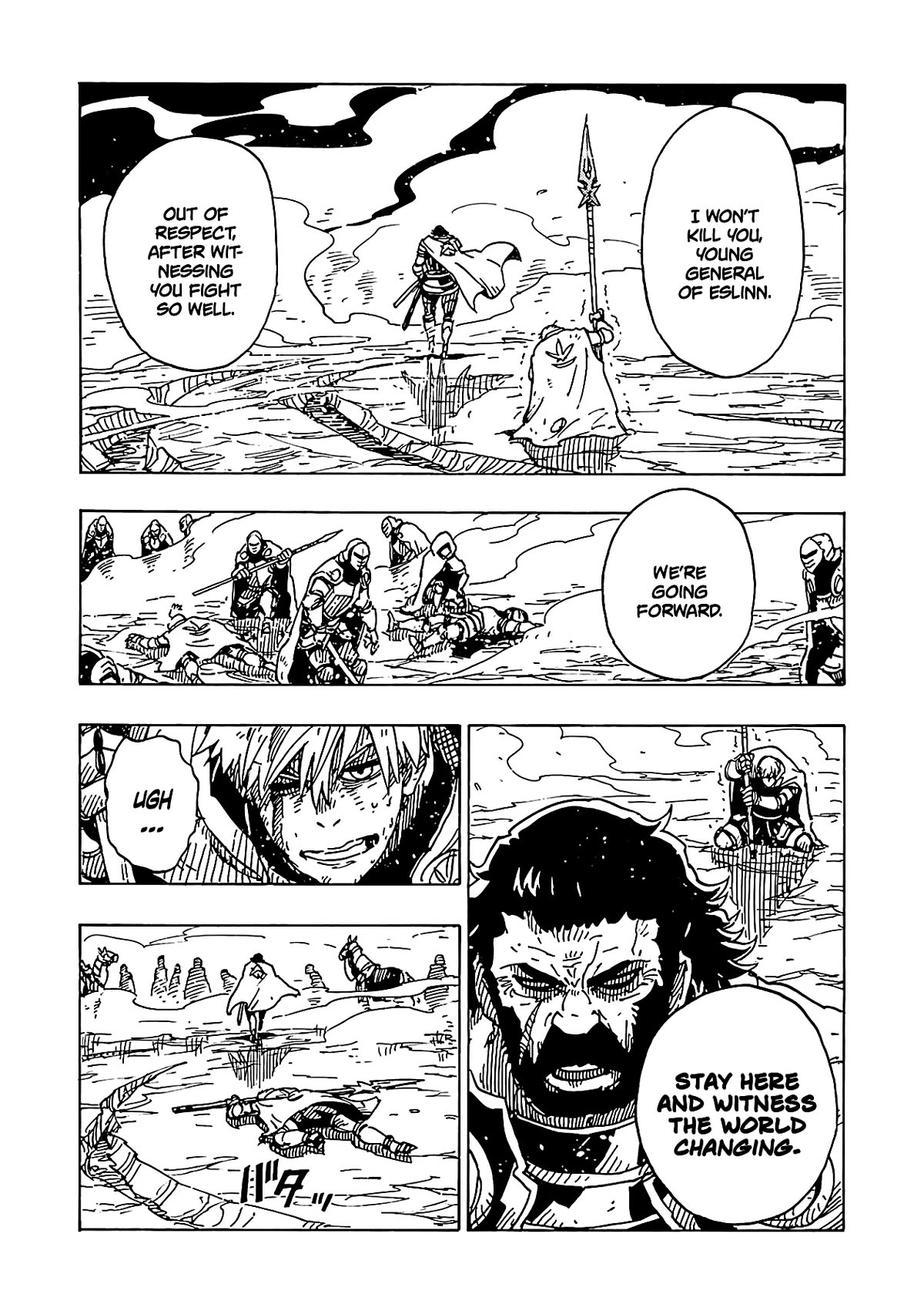 Clevatess - The King of Devil Beasts, the Baby and the Brave of the Undead Chapter 15 page 19 - Chapter 15: Battle on ice