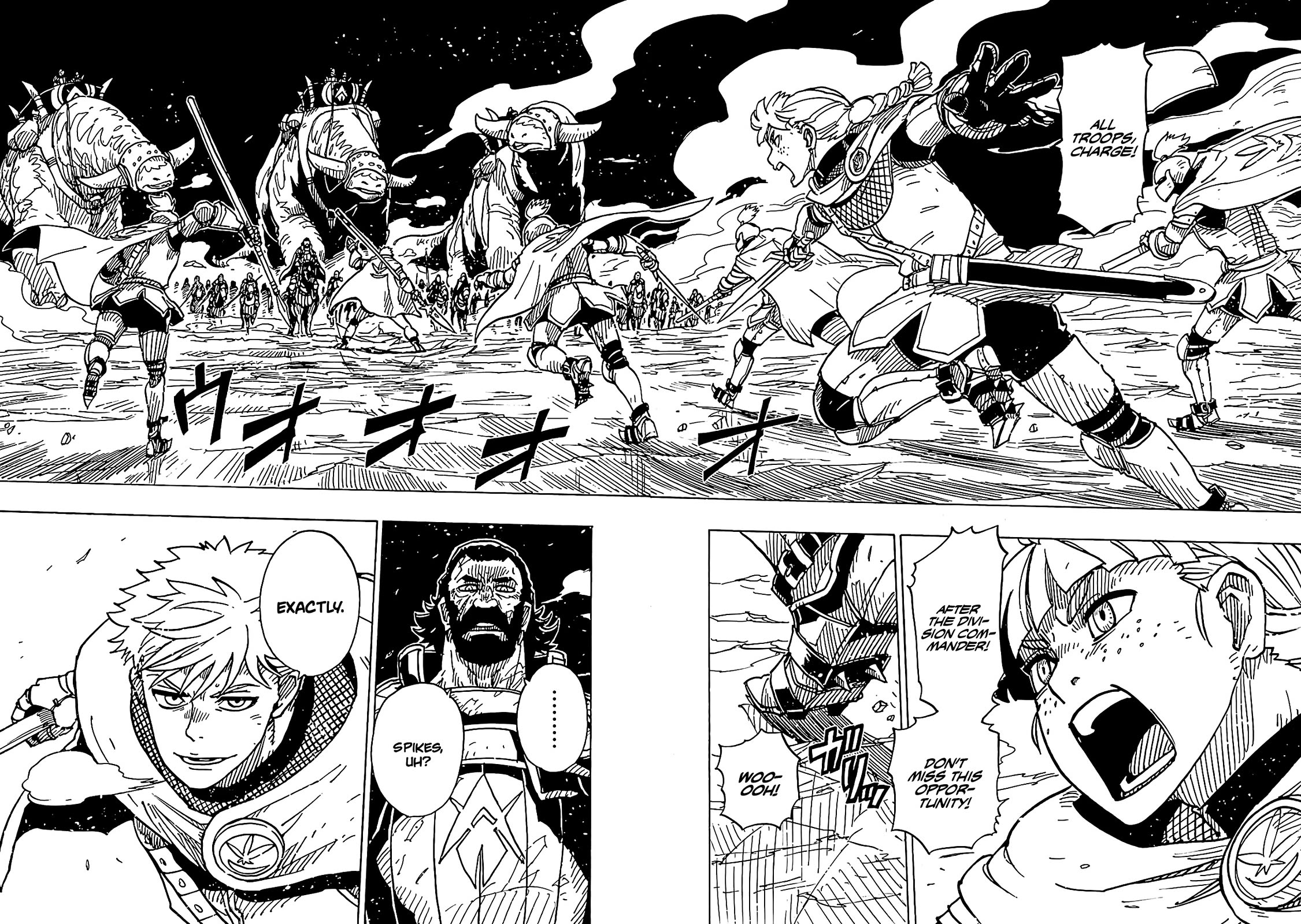 Clevatess - The King of Devil Beasts, the Baby and the Brave of the Undead Chapter 15 page 2 - Chapter 15: Battle on ice