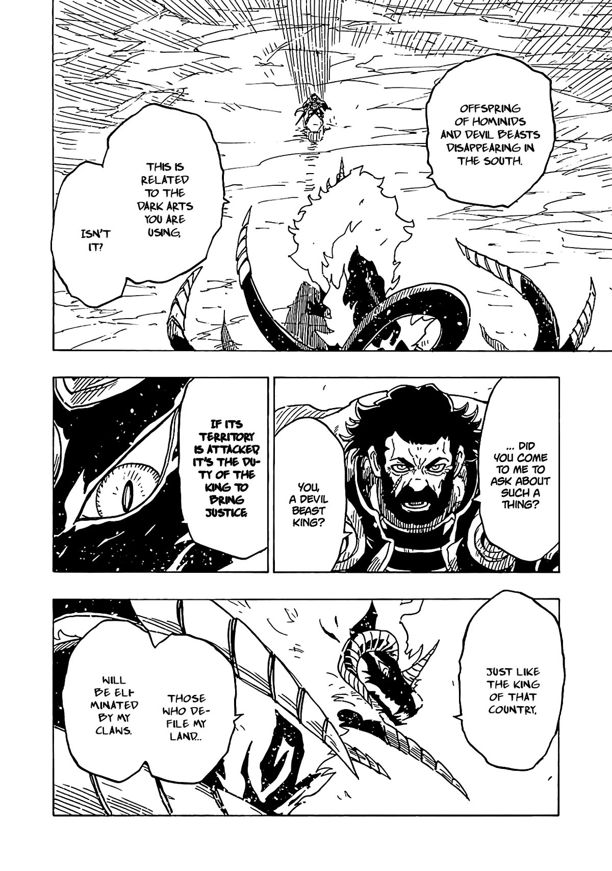 Clevatess - The King of Devil Beasts, the Baby and the Brave of the Undead Chapter 15 page 26 - Chapter 15: Battle on ice