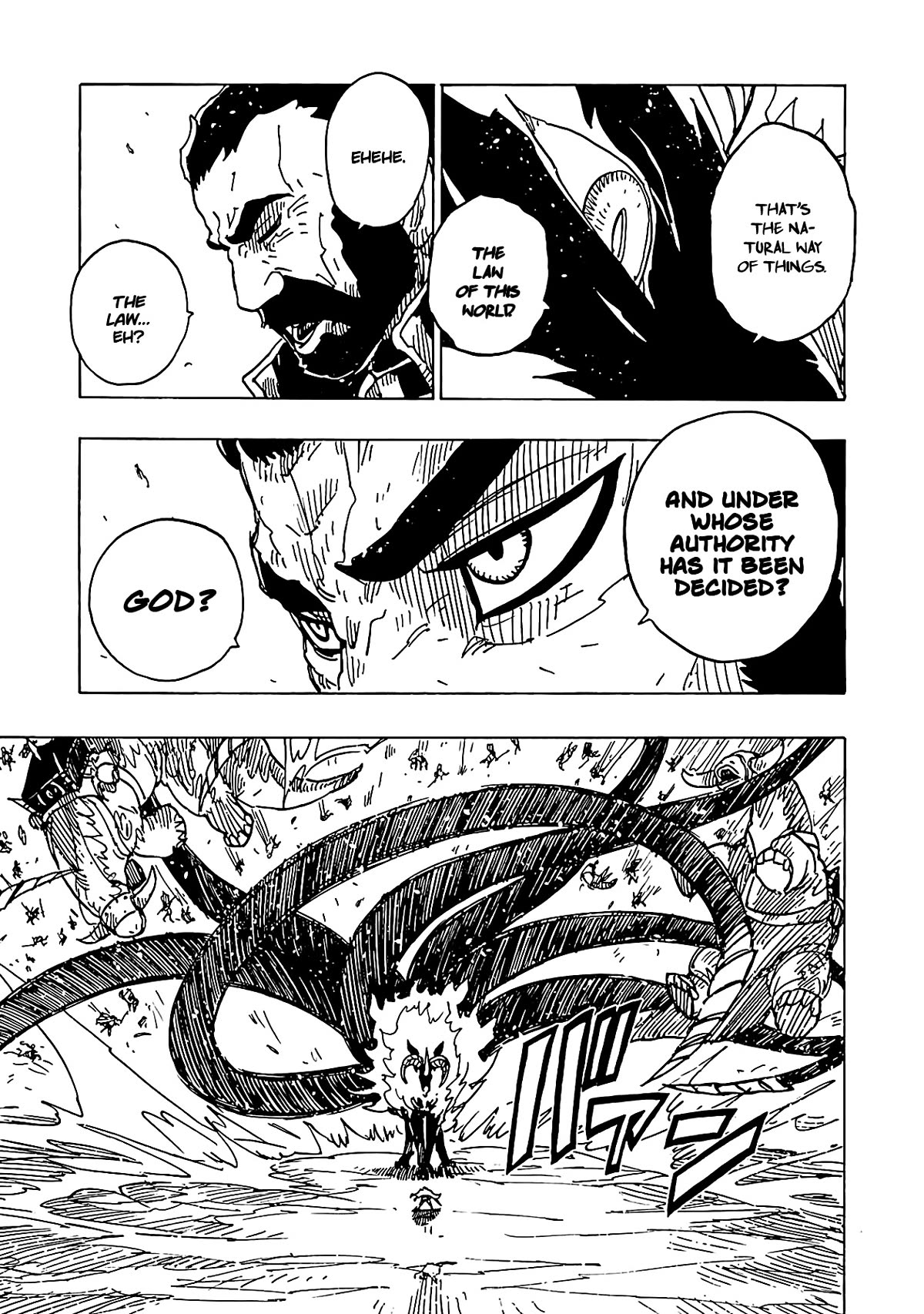 Clevatess - The King of Devil Beasts, the Baby and the Brave of the Undead Chapter 15 page 27 - Chapter 15: Battle on ice