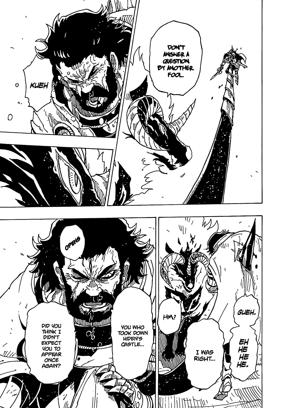 Clevatess - The King of Devil Beasts, the Baby and the Brave of the Undead Chapter 15 page 29 - Chapter 15: Battle on ice