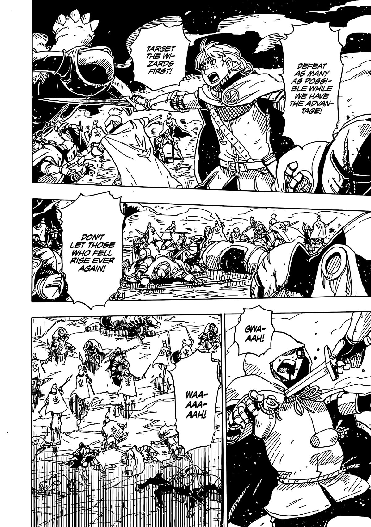 Clevatess - The King of Devil Beasts, the Baby and the Brave of the Undead Chapter 15 page 5 - Chapter 15: Battle on ice