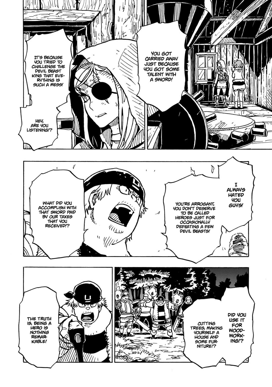 Clevatess - The King of Devil Beasts, the Baby and the Brave of the Undead Chapter 16 page 10 - Chapter 16: Secret dark arts