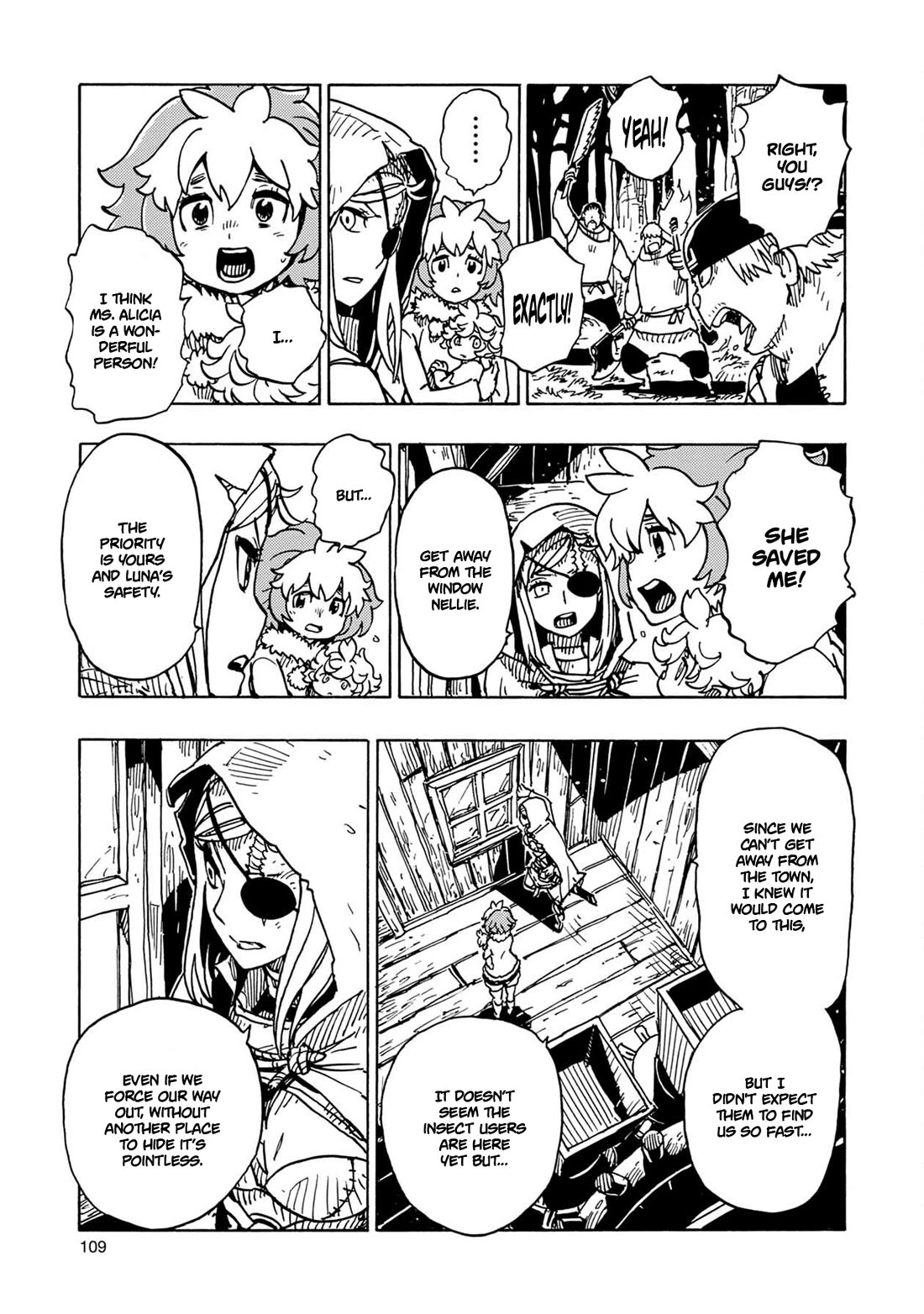 Clevatess - The King of Devil Beasts, the Baby and the Brave of the Undead Chapter 16 page 11 - Chapter 16: Secret dark arts