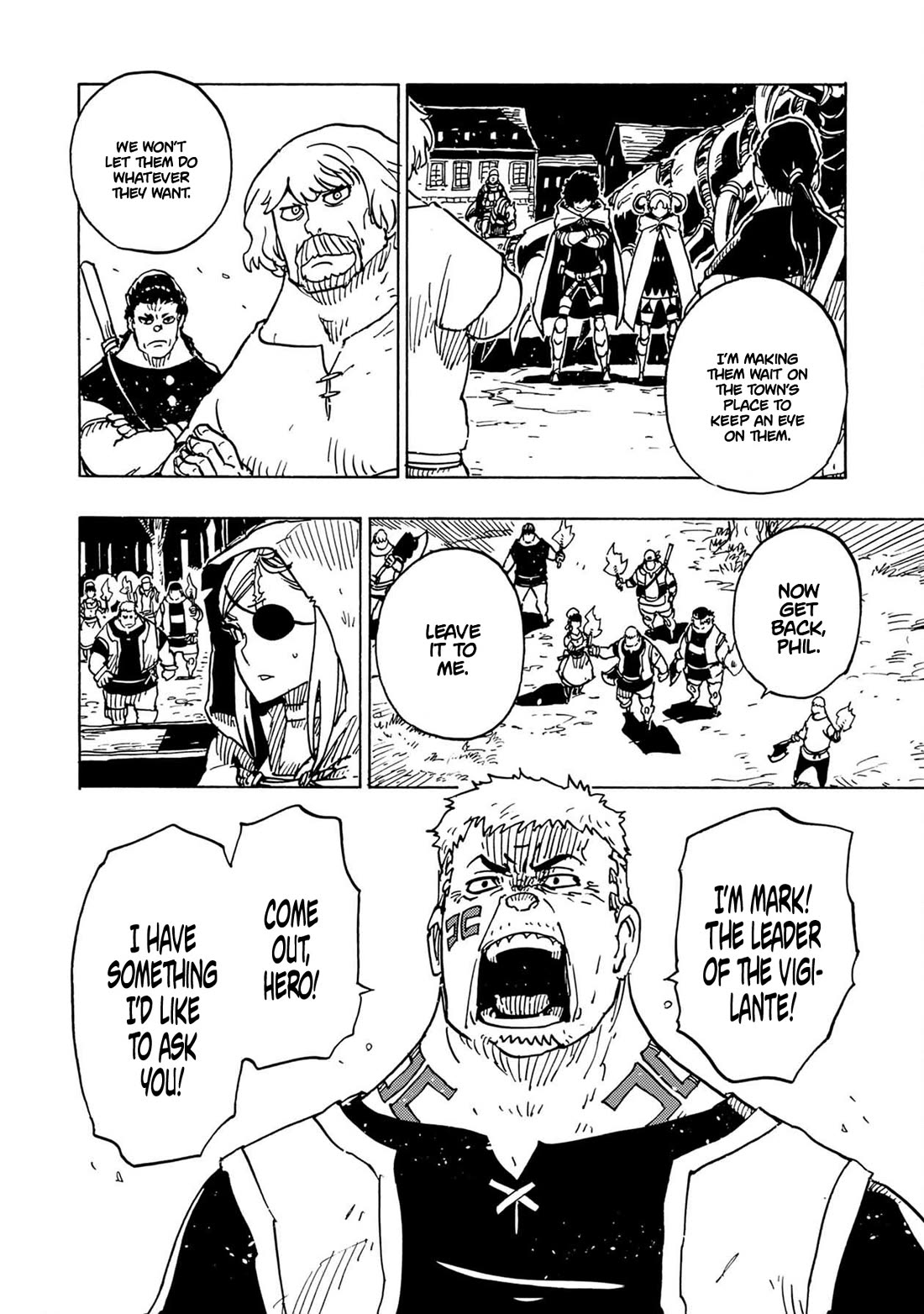 Clevatess - The King of Devil Beasts, the Baby and the Brave of the Undead Chapter 16 page 14 - Chapter 16: Secret dark arts