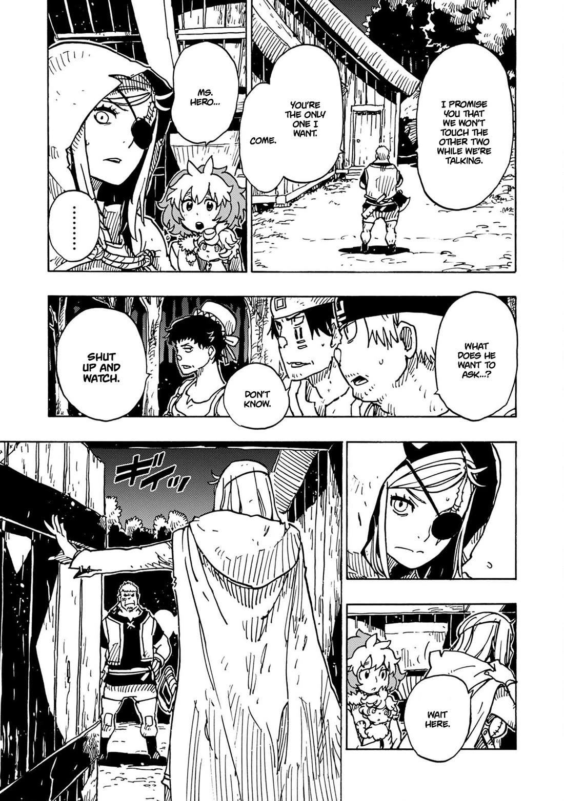 Clevatess - The King of Devil Beasts, the Baby and the Brave of the Undead Chapter 16 page 15 - Chapter 16: Secret dark arts