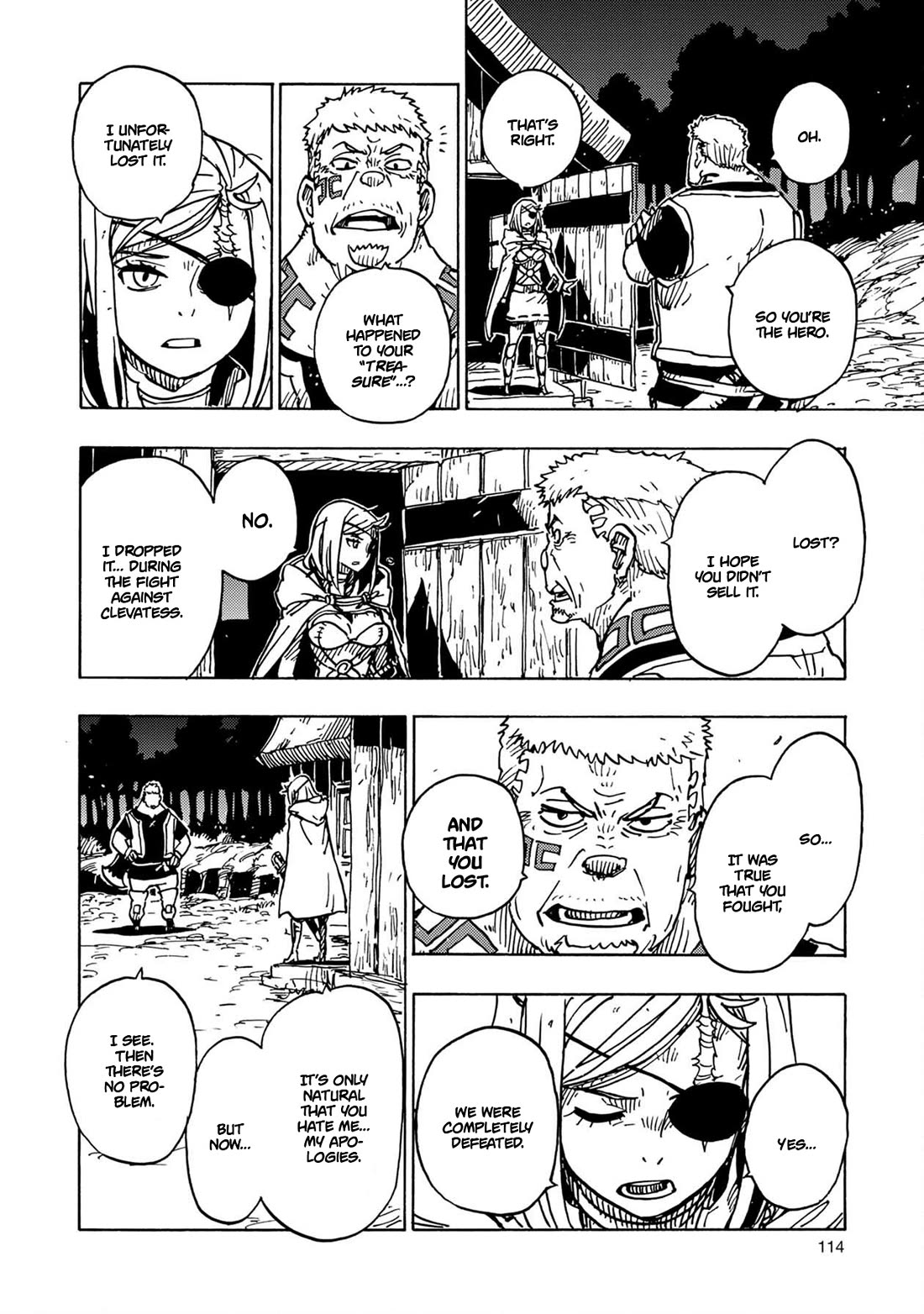 Clevatess - The King of Devil Beasts, the Baby and the Brave of the Undead Chapter 16 page 16 - Chapter 16: Secret dark arts