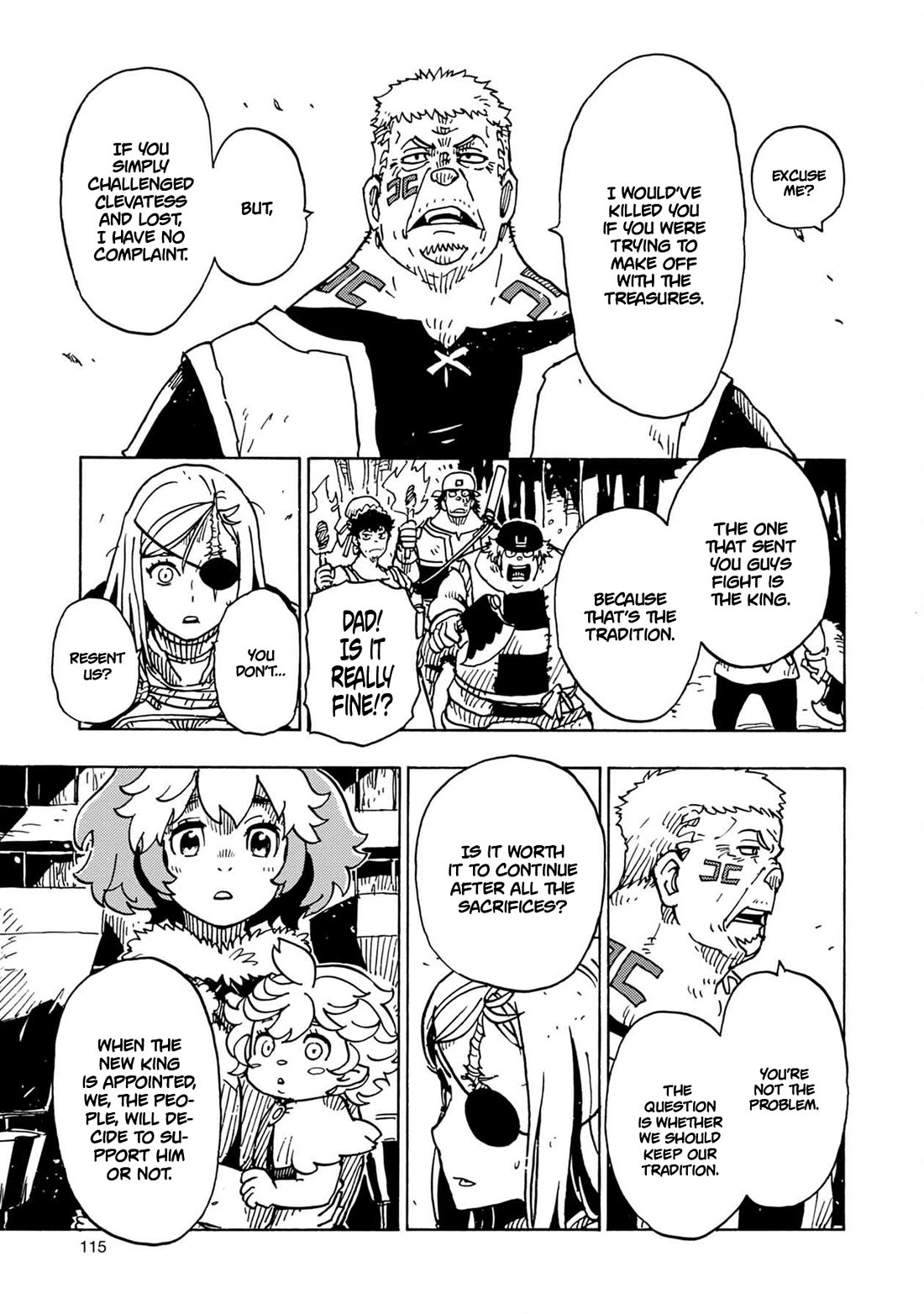 Clevatess - The King of Devil Beasts, the Baby and the Brave of the Undead Chapter 16 page 17 - Chapter 16: Secret dark arts