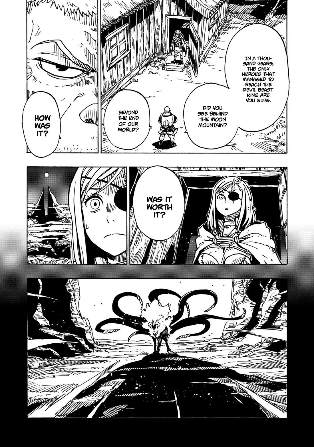 Clevatess - The King of Devil Beasts, the Baby and the Brave of the Undead Chapter 16 page 18 - Chapter 16: Secret dark arts