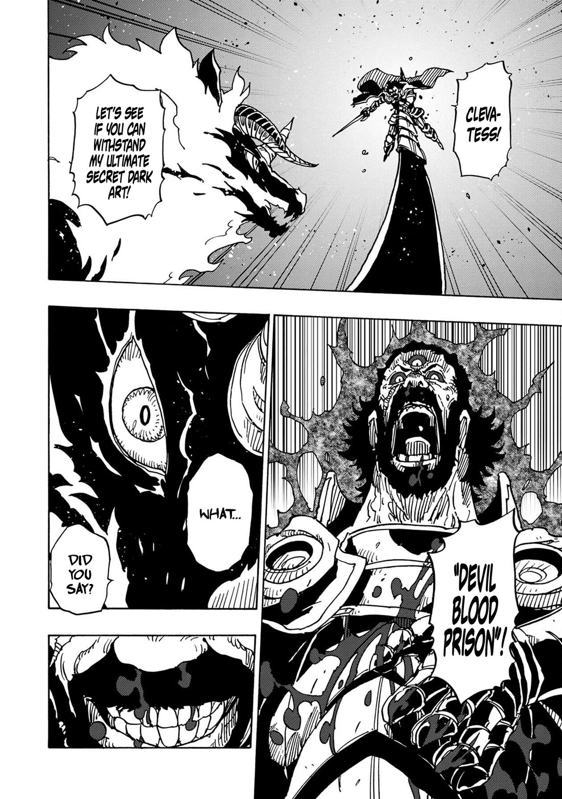 Clevatess - The King of Devil Beasts, the Baby and the Brave of the Undead Chapter 16 page 2 - Chapter 16: Secret dark arts