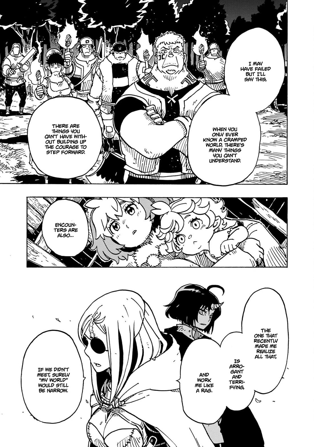 Clevatess - The King of Devil Beasts, the Baby and the Brave of the Undead Chapter 16 page 21 - Chapter 16: Secret dark arts