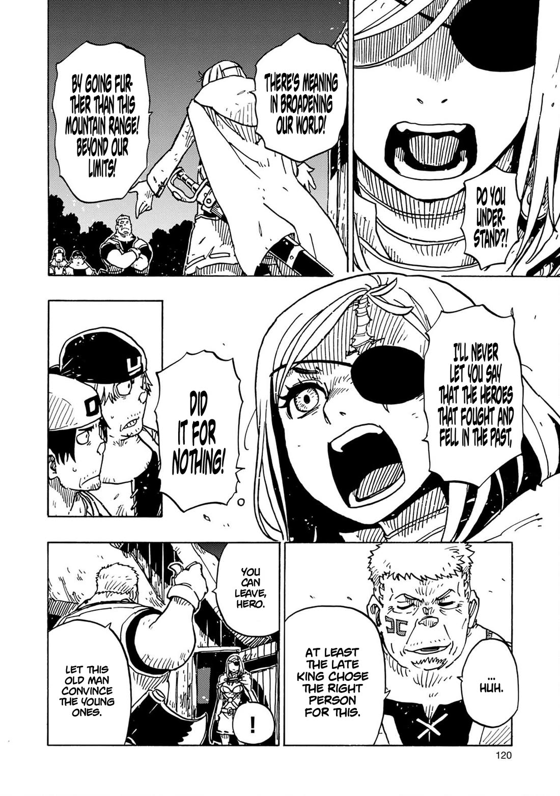 Clevatess - The King of Devil Beasts, the Baby and the Brave of the Undead Chapter 16 page 22 - Chapter 16: Secret dark arts