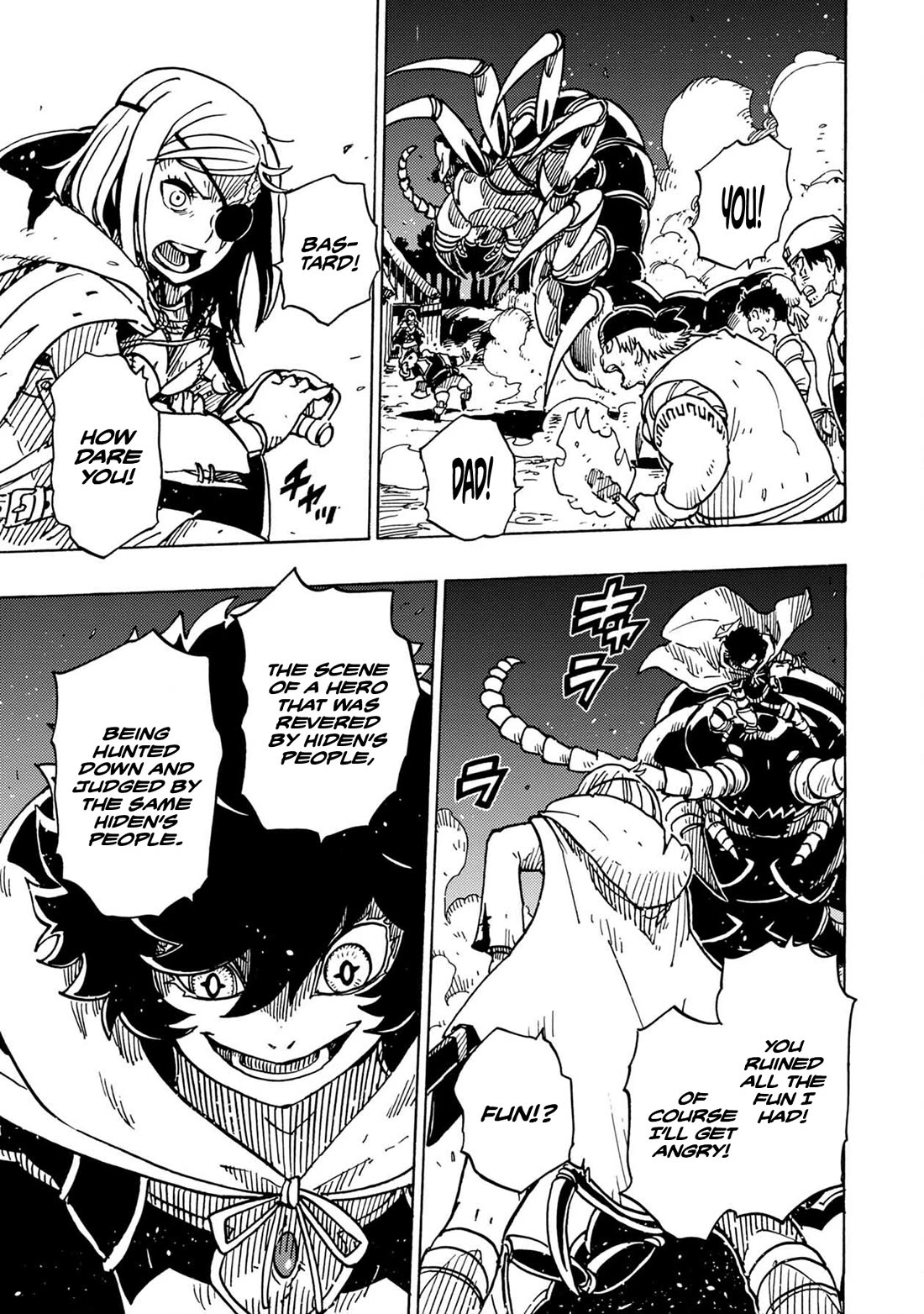 Clevatess - The King of Devil Beasts, the Baby and the Brave of the Undead Chapter 16 page 25 - Chapter 16: Secret dark arts