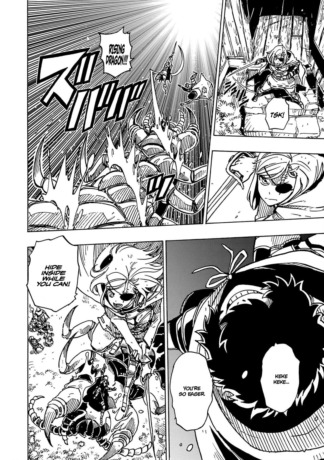 Clevatess - The King of Devil Beasts, the Baby and the Brave of the Undead Chapter 16 page 26 - Chapter 16: Secret dark arts