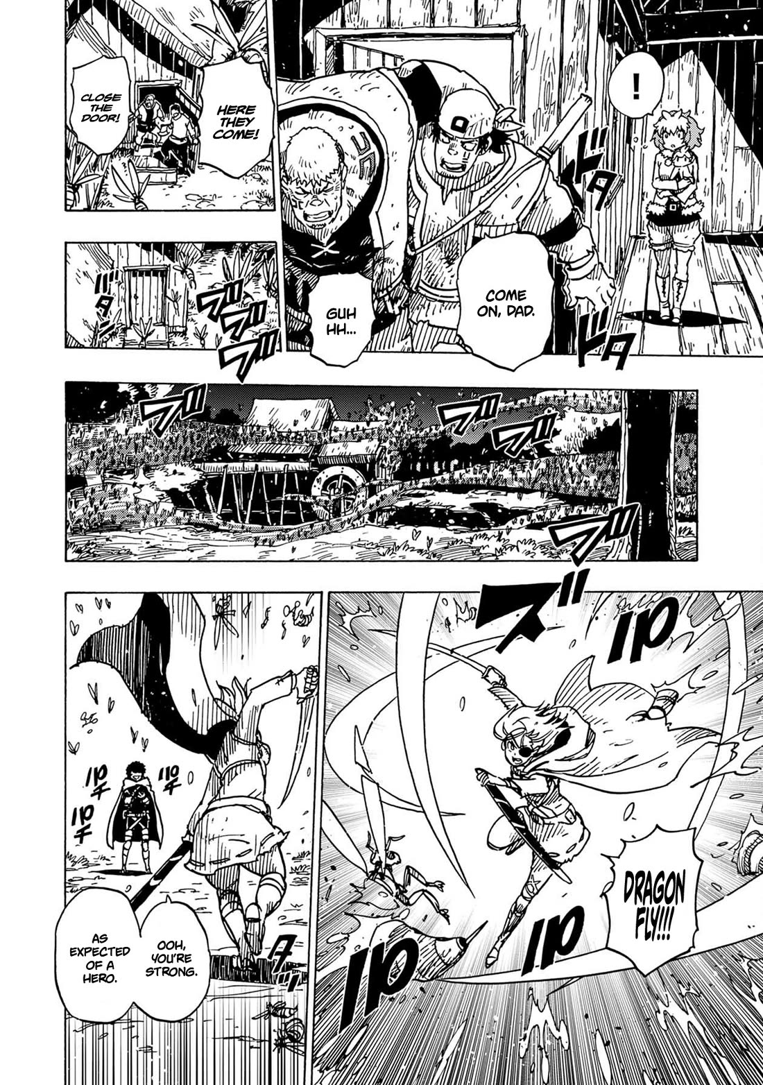Clevatess - The King of Devil Beasts, the Baby and the Brave of the Undead Chapter 16 page 28 - Chapter 16: Secret dark arts