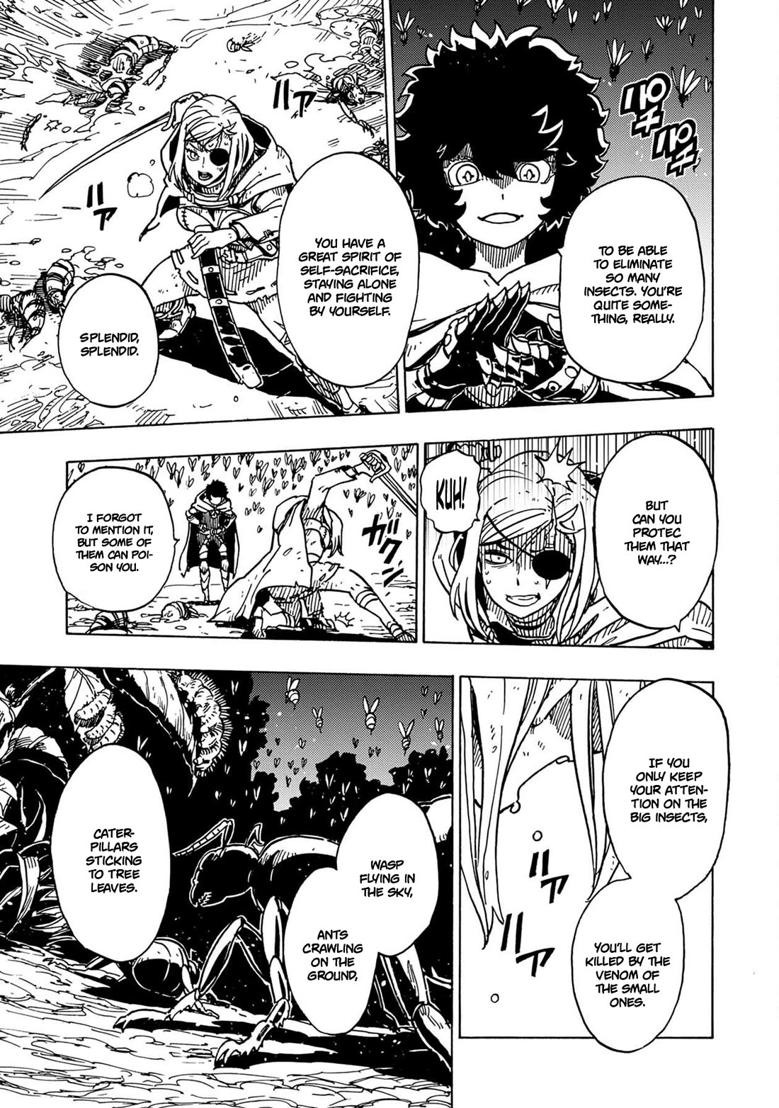 Clevatess - The King of Devil Beasts, the Baby and the Brave of the Undead Chapter 16 page 29 - Chapter 16: Secret dark arts