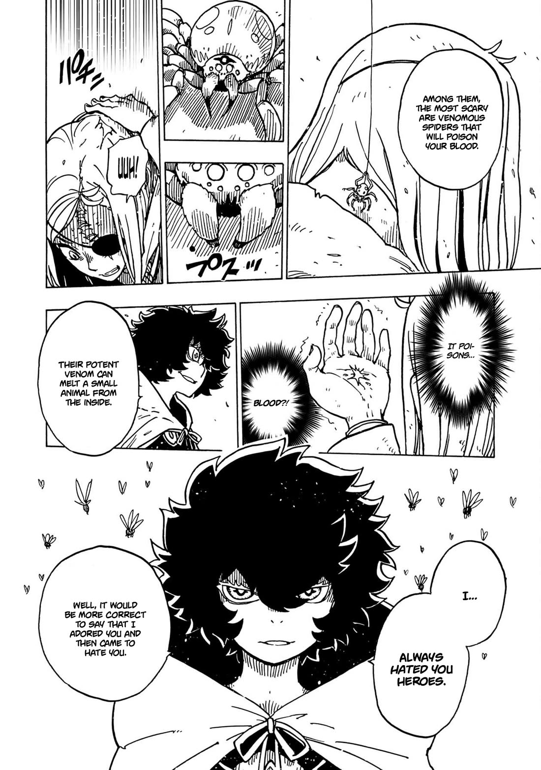 Clevatess - The King of Devil Beasts, the Baby and the Brave of the Undead Chapter 16 page 30 - Chapter 16: Secret dark arts