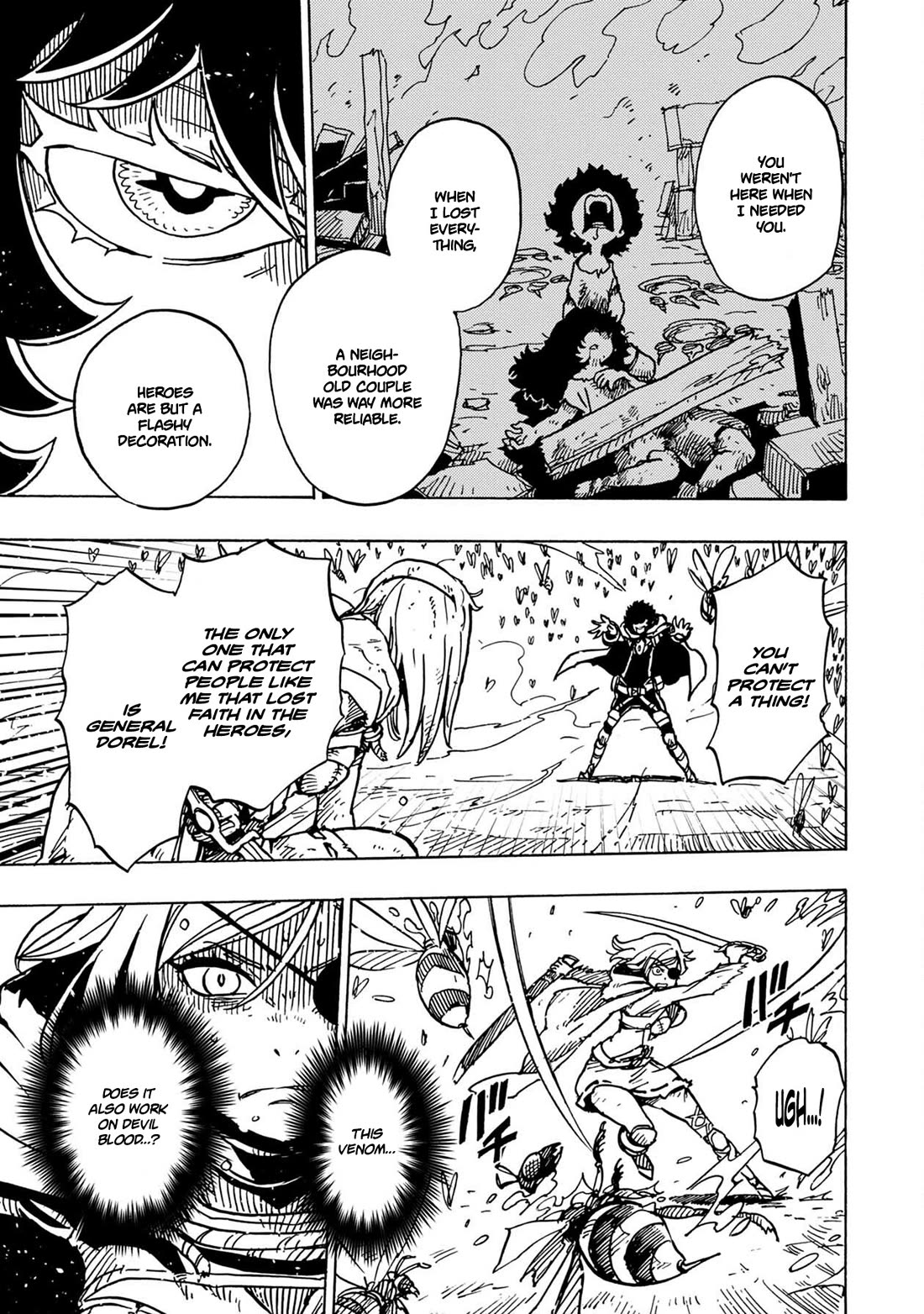 Clevatess - The King of Devil Beasts, the Baby and the Brave of the Undead Chapter 16 page 31 - Chapter 16: Secret dark arts
