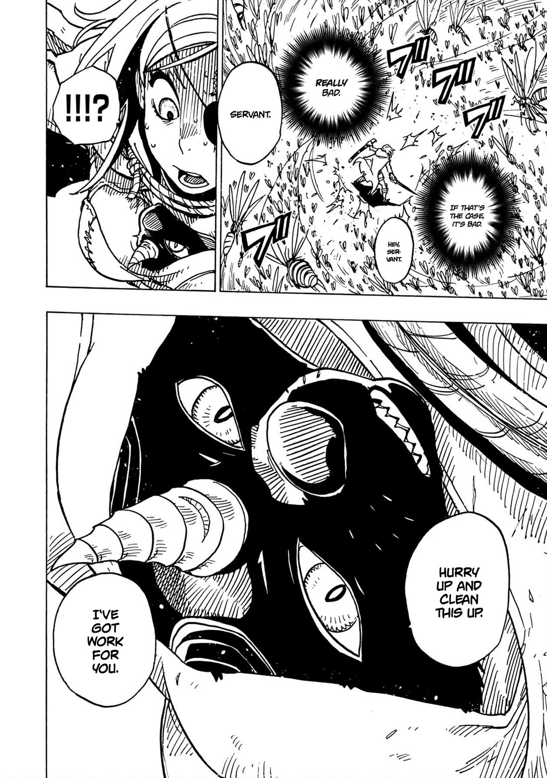 Clevatess - The King of Devil Beasts, the Baby and the Brave of the Undead Chapter 16 page 32 - Chapter 16: Secret dark arts