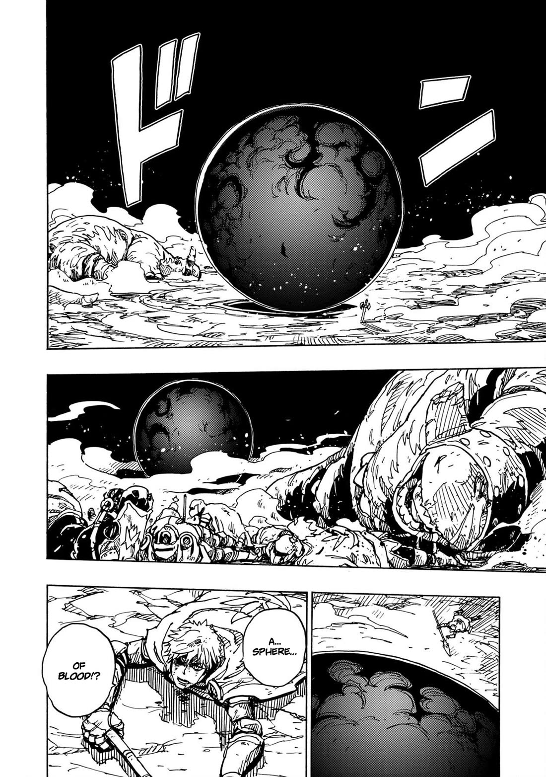 Clevatess - The King of Devil Beasts, the Baby and the Brave of the Undead Chapter 16 page 4 - Chapter 16: Secret dark arts