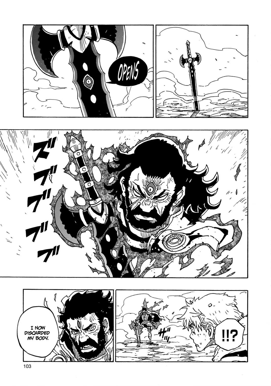 Clevatess - The King of Devil Beasts, the Baby and the Brave of the Undead Chapter 16 page 5 - Chapter 16: Secret dark arts
