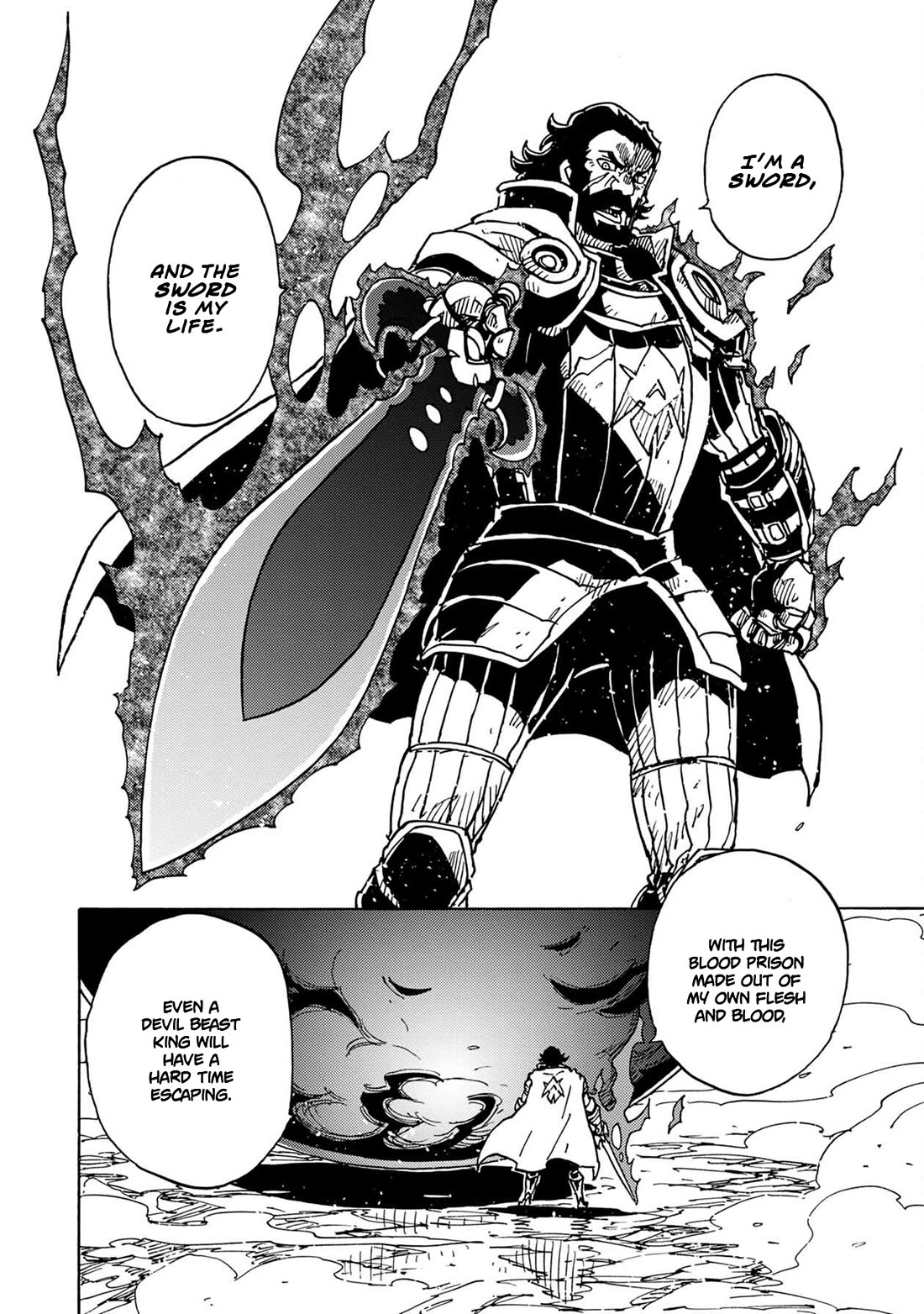 Clevatess - The King of Devil Beasts, the Baby and the Brave of the Undead Chapter 16 page 6 - Chapter 16: Secret dark arts
