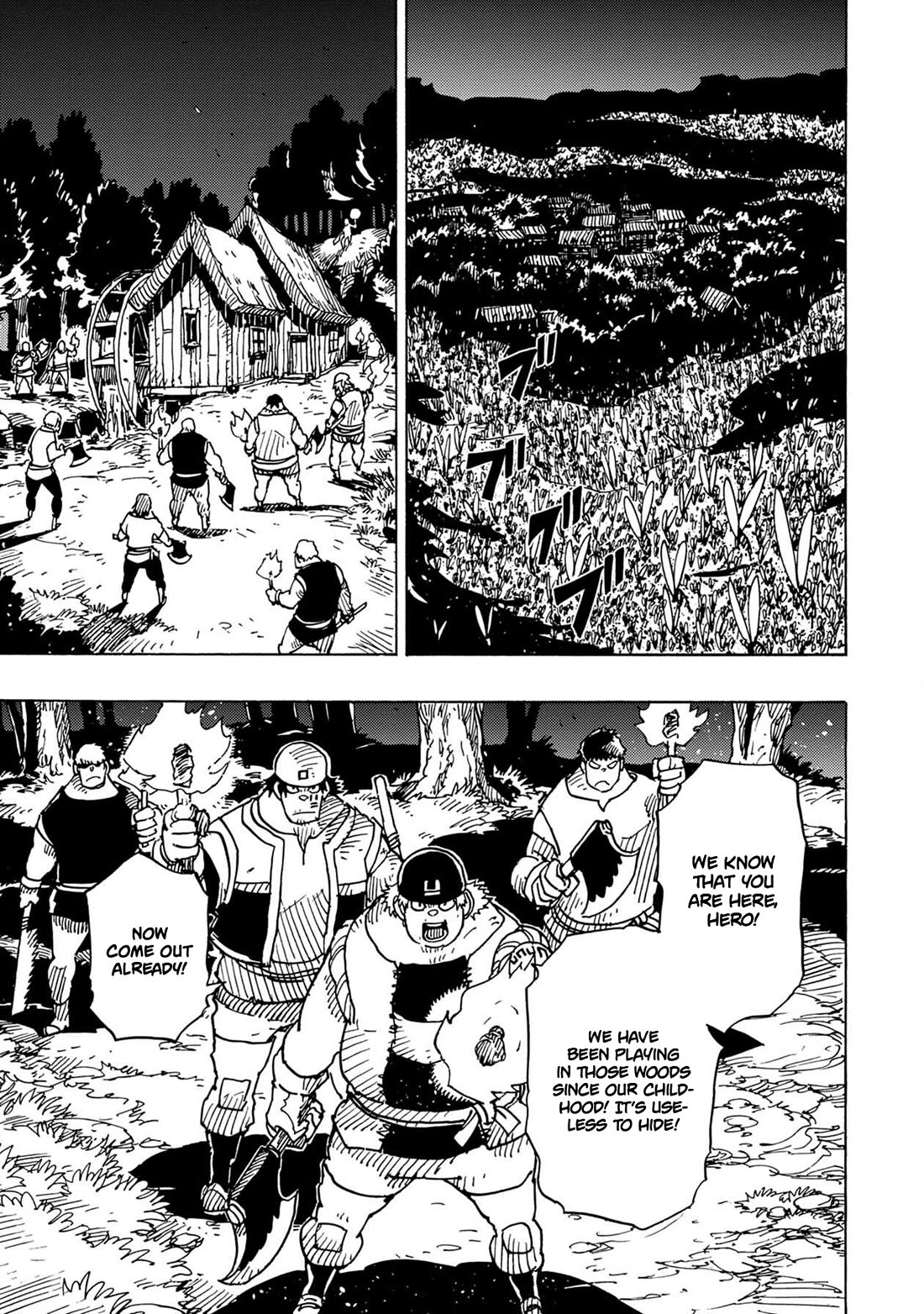 Clevatess - The King of Devil Beasts, the Baby and the Brave of the Undead Chapter 16 page 9 - Chapter 16: Secret dark arts