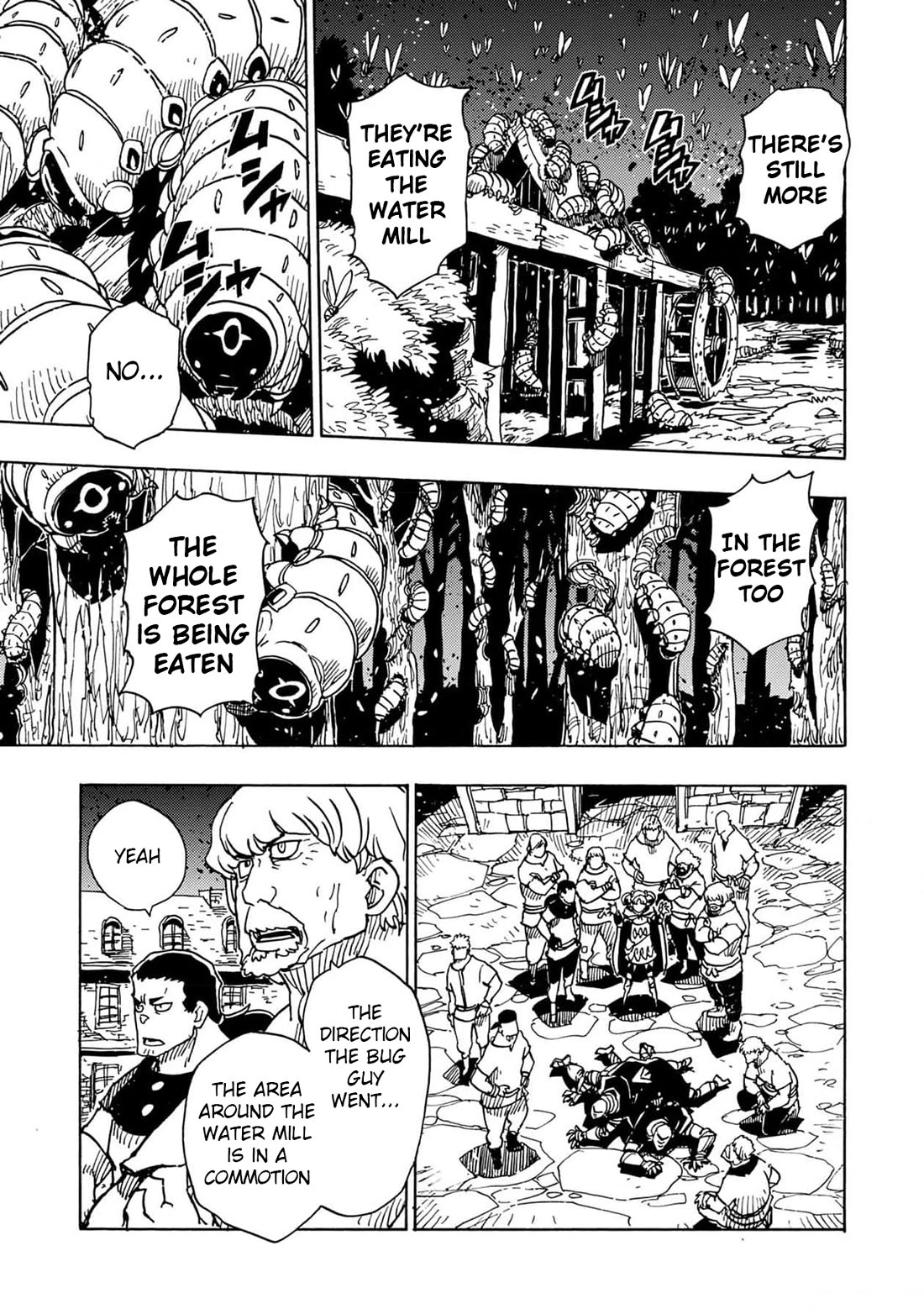 Clevatess - The King of Devil Beasts, the Baby and the Brave of the Undead Chapter 17 page 10 - Chapter 17: The Flow of Nations