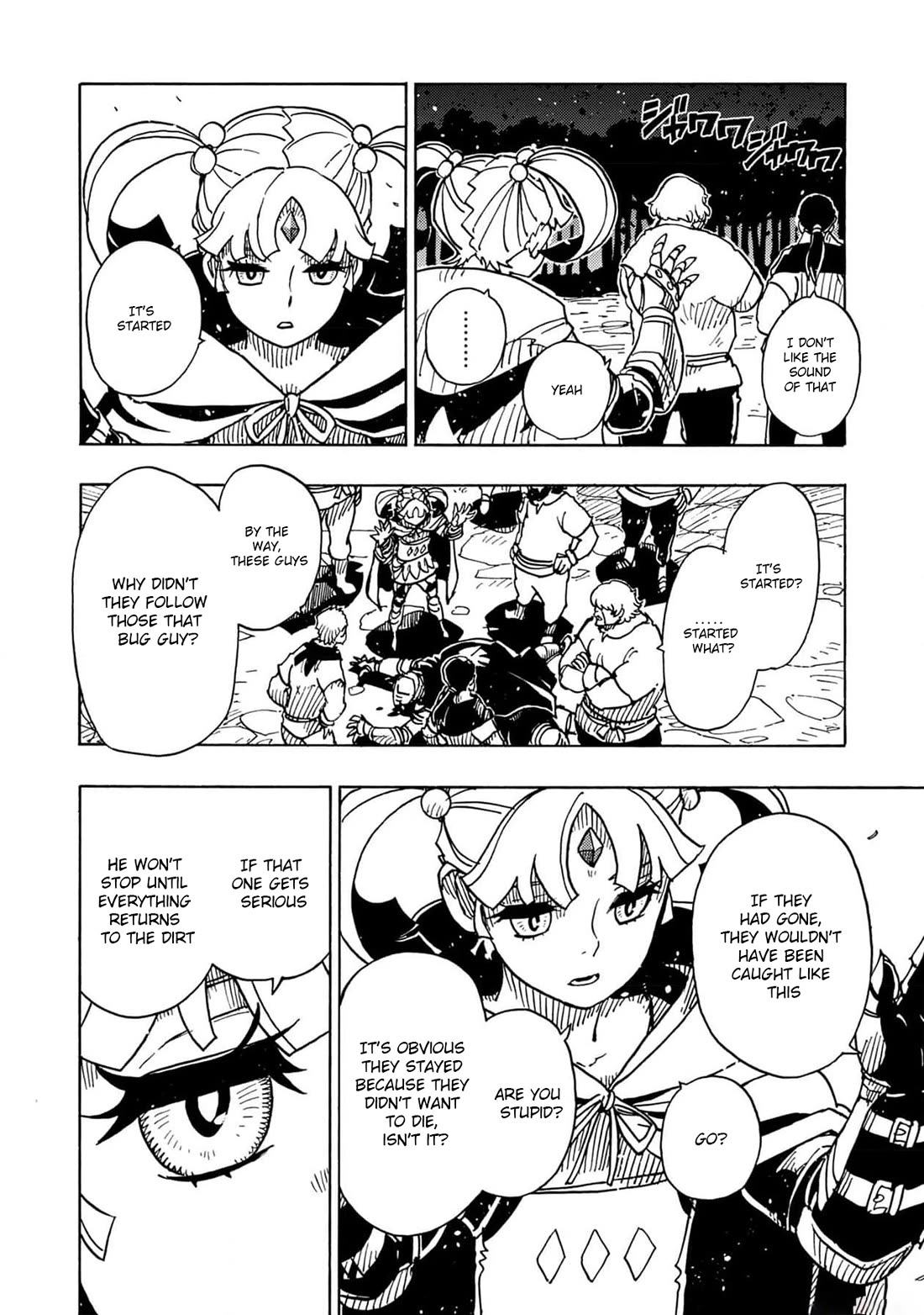 Clevatess - The King of Devil Beasts, the Baby and the Brave of the Undead Chapter 17 page 11 - Chapter 17: The Flow of Nations
