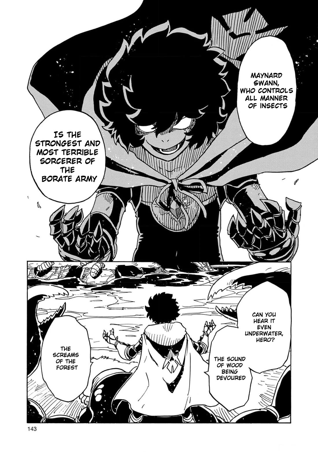 Clevatess - The King of Devil Beasts, the Baby and the Brave of the Undead Chapter 17 page 12 - Chapter 17: The Flow of Nations