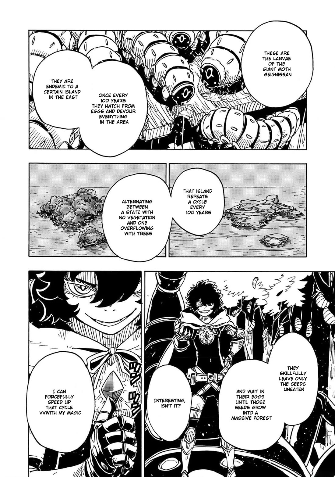 Clevatess - The King of Devil Beasts, the Baby and the Brave of the Undead Chapter 17 page 13 - Chapter 17: The Flow of Nations