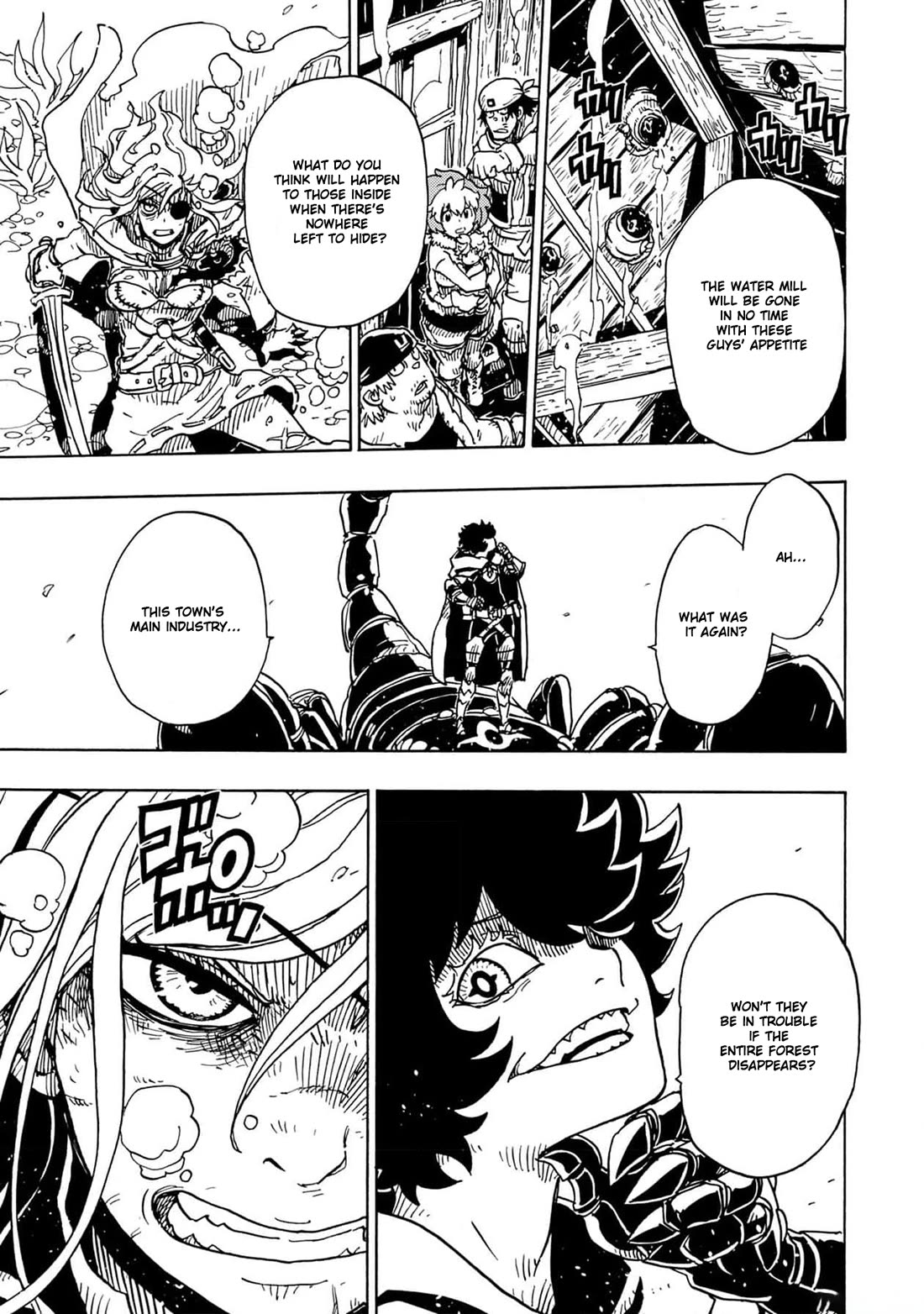 Clevatess - The King of Devil Beasts, the Baby and the Brave of the Undead Chapter 17 page 14 - Chapter 17: The Flow of Nations