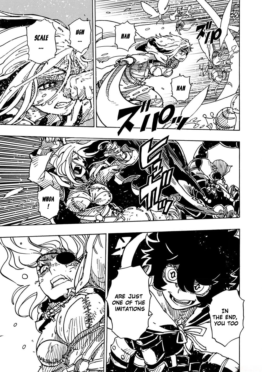 Clevatess - The King of Devil Beasts, the Baby and the Brave of the Undead Chapter 17 page 18 - Chapter 17: The Flow of Nations