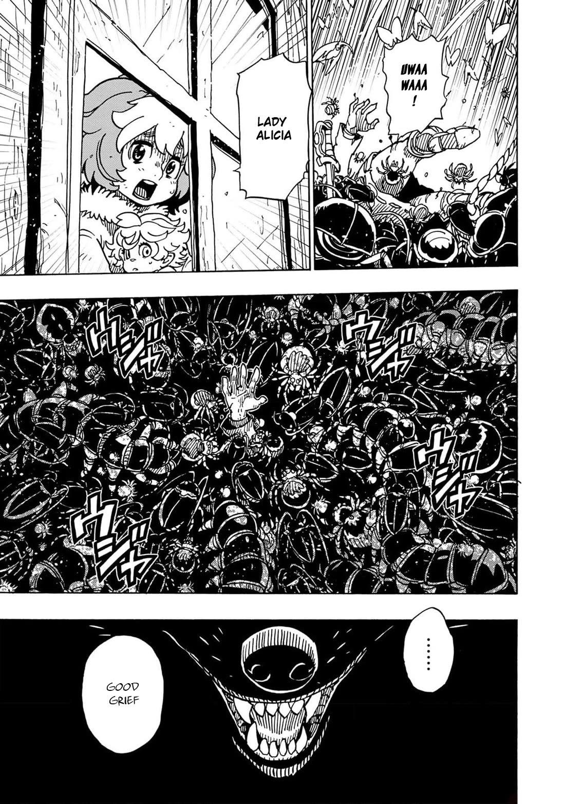 Clevatess - The King of Devil Beasts, the Baby and the Brave of the Undead Chapter 17 page 20 - Chapter 17: The Flow of Nations
