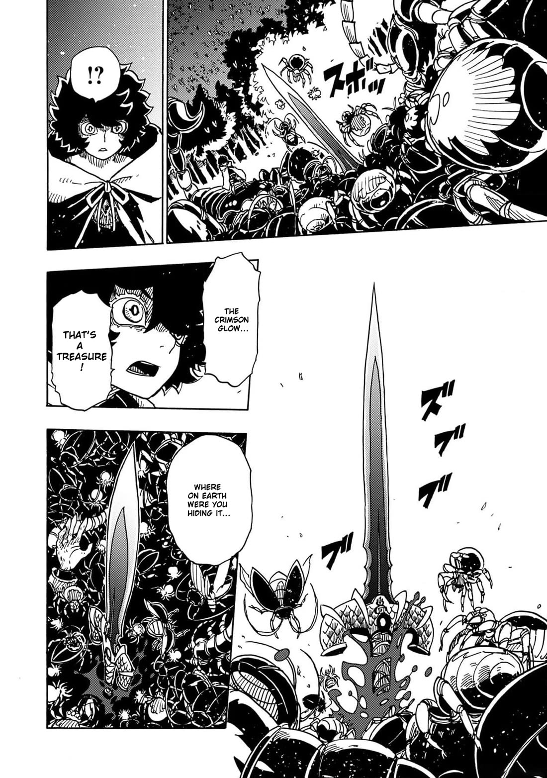 Clevatess - The King of Devil Beasts, the Baby and the Brave of the Undead Chapter 17 page 21 - Chapter 17: The Flow of Nations