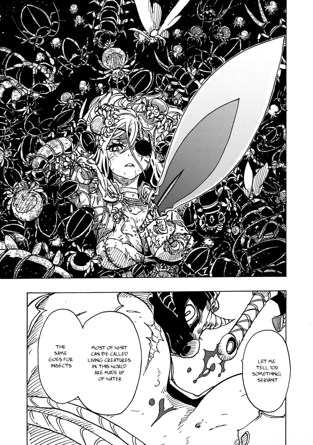 Clevatess - The King of Devil Beasts, the Baby and the Brave of the Undead Chapter 17 page 22 - Chapter 17: The Flow of Nations