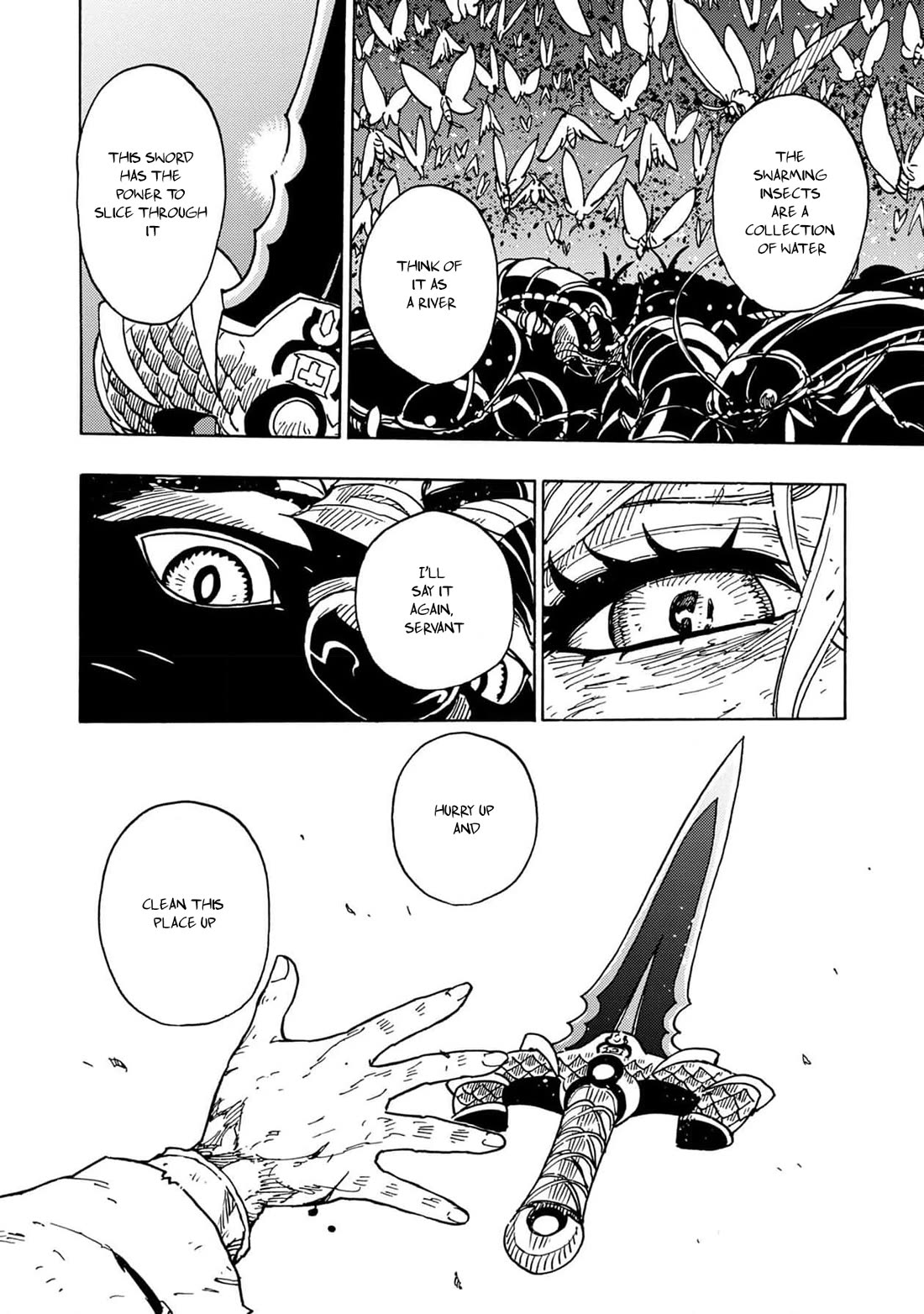 Clevatess - The King of Devil Beasts, the Baby and the Brave of the Undead Chapter 17 page 23 - Chapter 17: The Flow of Nations