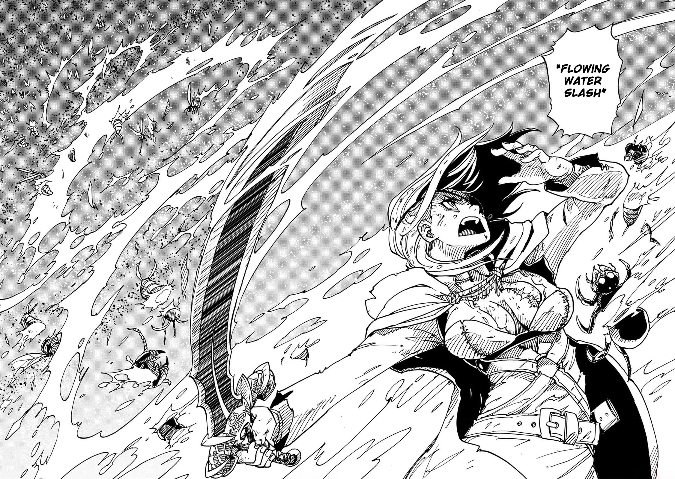 Clevatess - The King of Devil Beasts, the Baby and the Brave of the Undead Chapter 17 page 27 - Chapter 17: The Flow of Nations