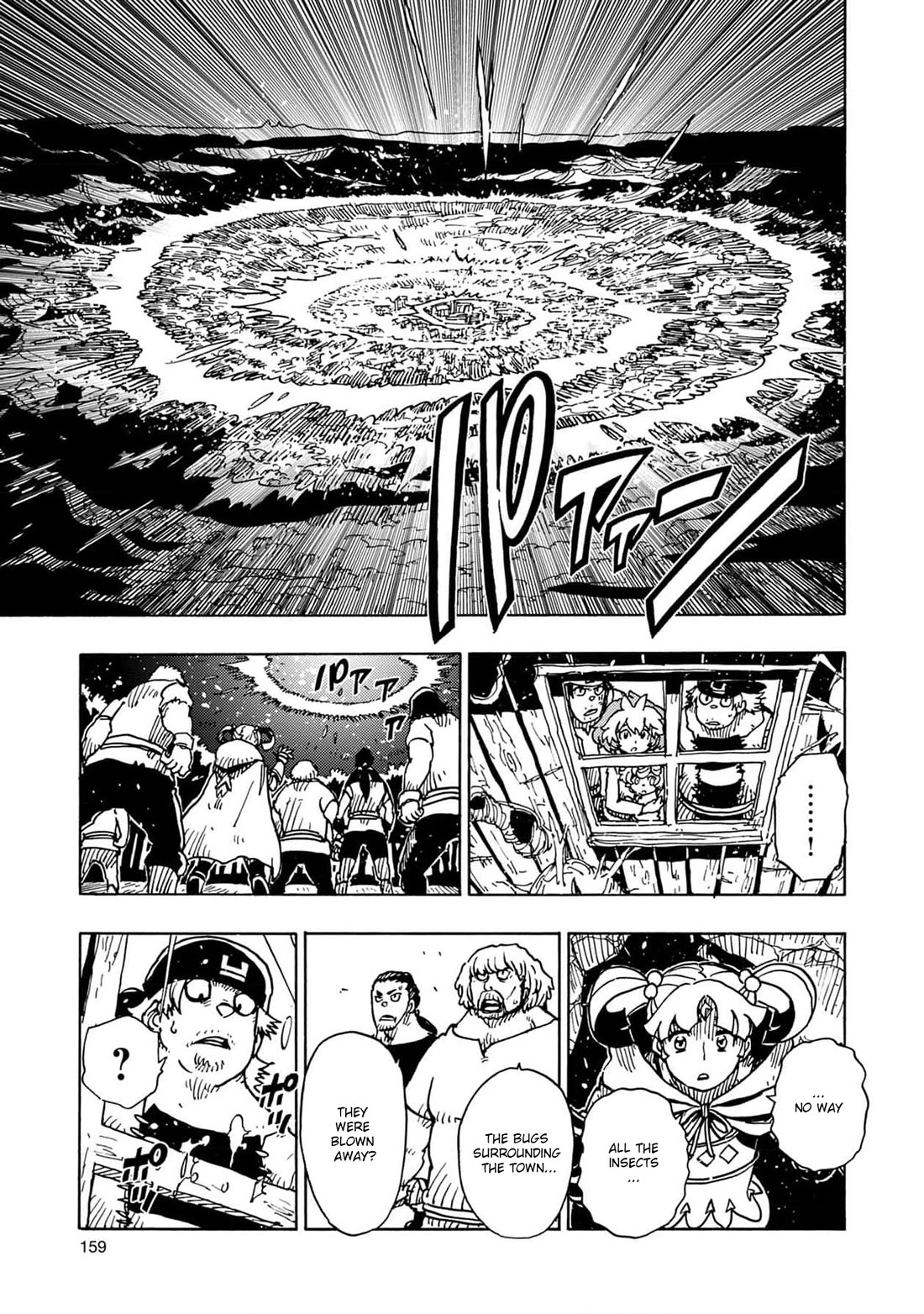 Clevatess - The King of Devil Beasts, the Baby and the Brave of the Undead Chapter 17 page 29 - Chapter 17: The Flow of Nations