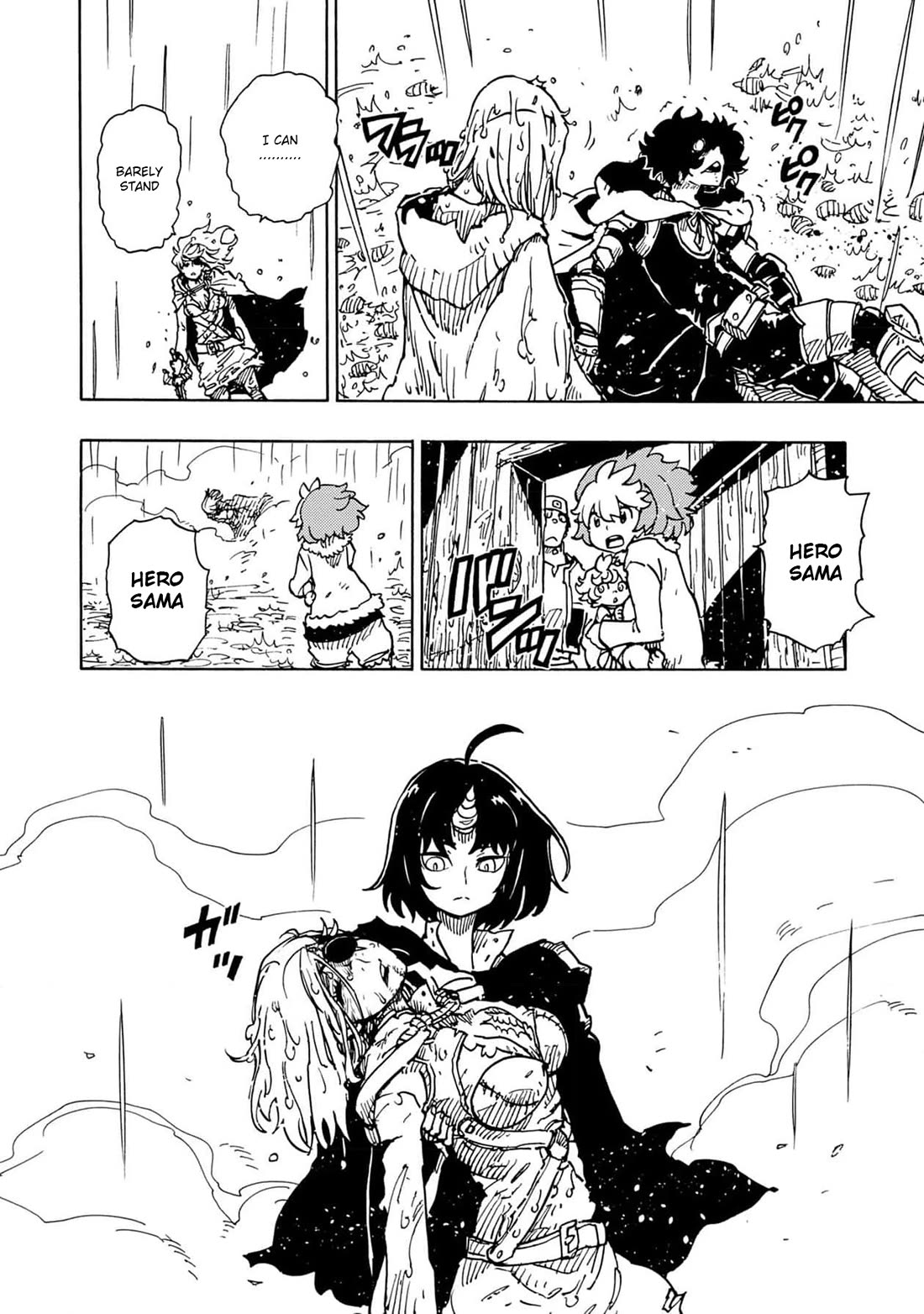 Clevatess - The King of Devil Beasts, the Baby and the Brave of the Undead Chapter 17 page 32 - Chapter 17: The Flow of Nations
