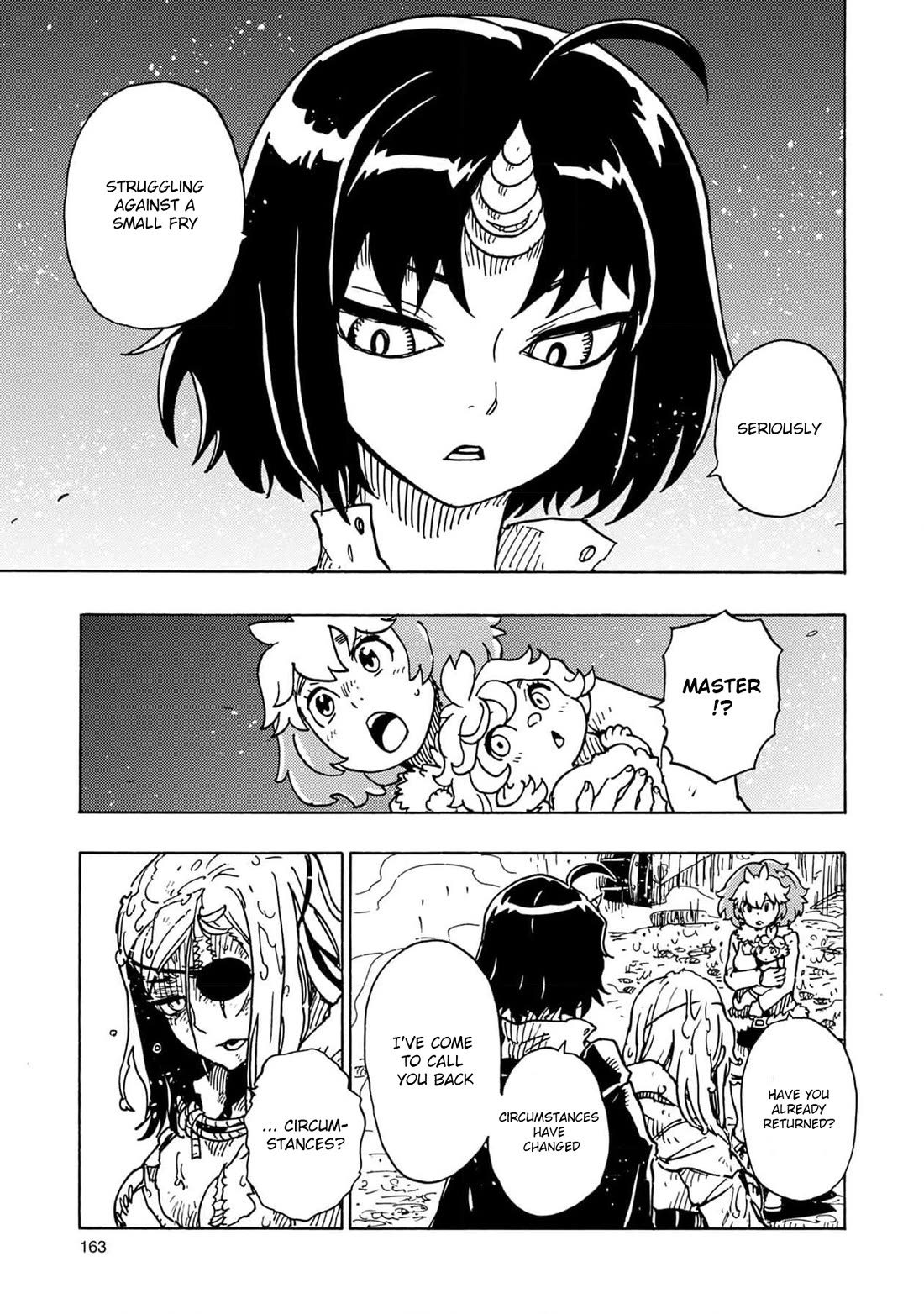 Clevatess - The King of Devil Beasts, the Baby and the Brave of the Undead Chapter 17 page 33 - Chapter 17: The Flow of Nations