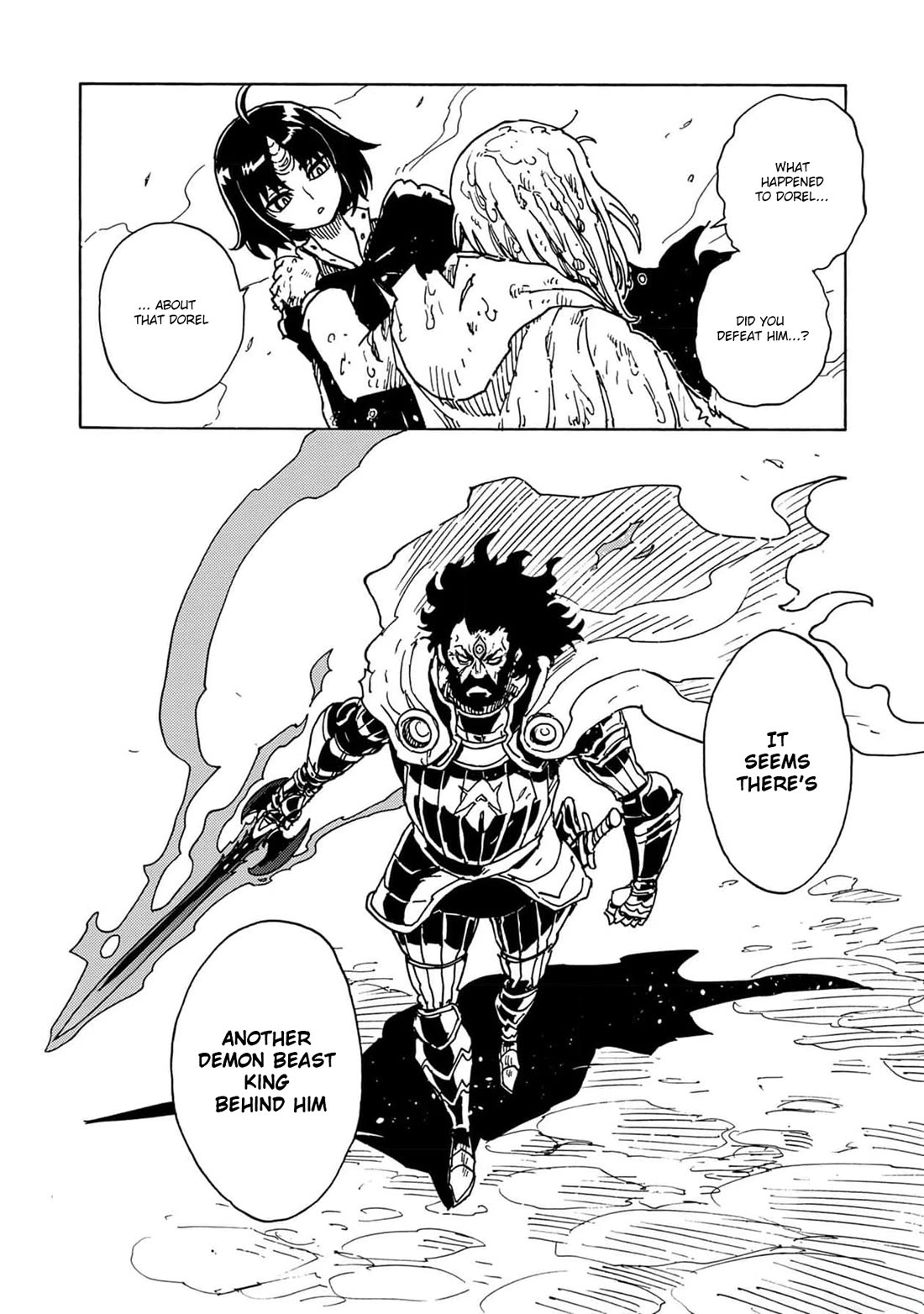 Clevatess - The King of Devil Beasts, the Baby and the Brave of the Undead Chapter 17 page 34 - Chapter 17: The Flow of Nations