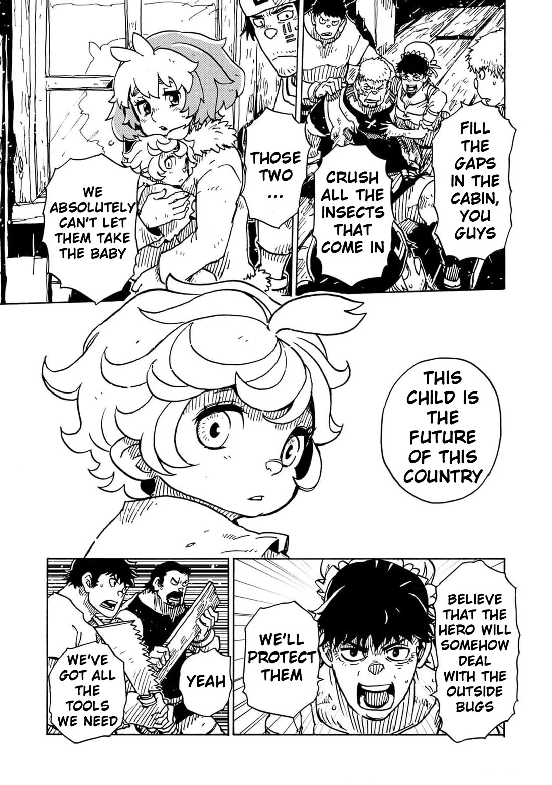 Clevatess - The King of Devil Beasts, the Baby and the Brave of the Undead Chapter 17 page 4 - Chapter 17: The Flow of Nations