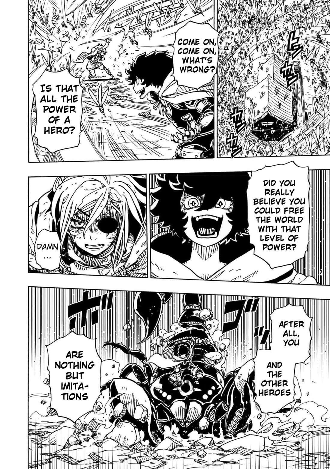 Clevatess - The King of Devil Beasts, the Baby and the Brave of the Undead Chapter 17 page 5 - Chapter 17: The Flow of Nations