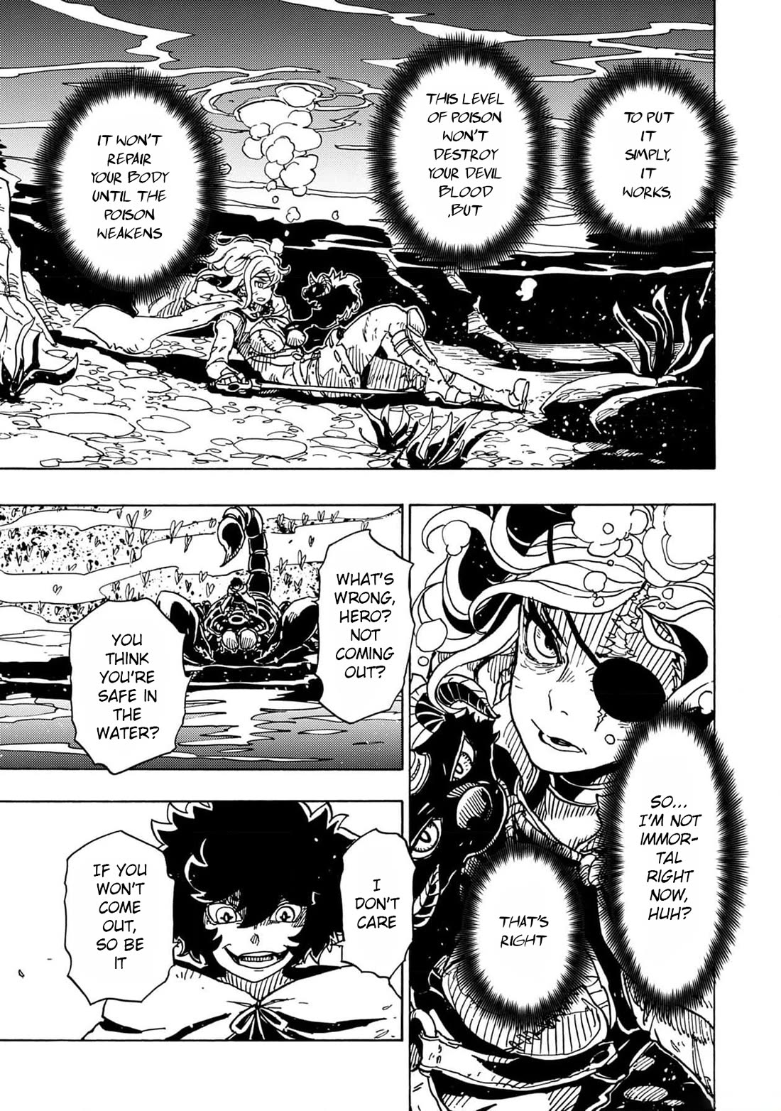 Clevatess - The King of Devil Beasts, the Baby and the Brave of the Undead Chapter 17 page 8 - Chapter 17: The Flow of Nations
