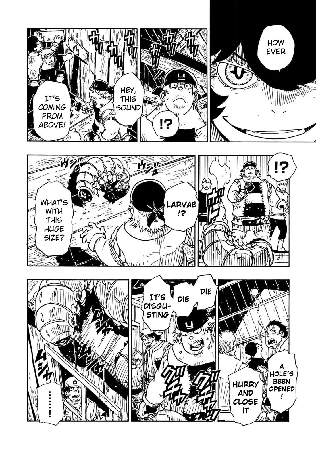Clevatess - The King of Devil Beasts, the Baby and the Brave of the Undead Chapter 17 page 9 - Chapter 17: The Flow of Nations