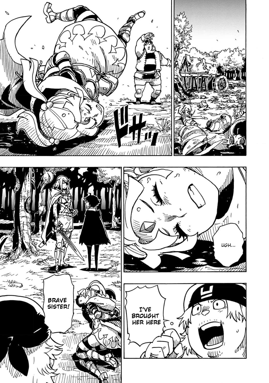 Clevatess - The King of Devil Beasts, the Baby and the Brave of the Undead Chapter 18 page 13 - Chapter 18: The Crown's Princess Sorrow