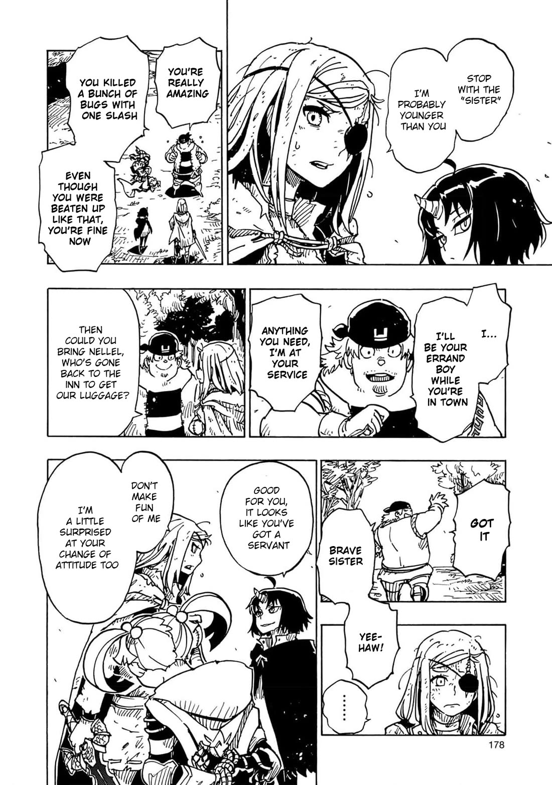 Clevatess - The King of Devil Beasts, the Baby and the Brave of the Undead Chapter 18 page 14 - Chapter 18: The Crown's Princess Sorrow
